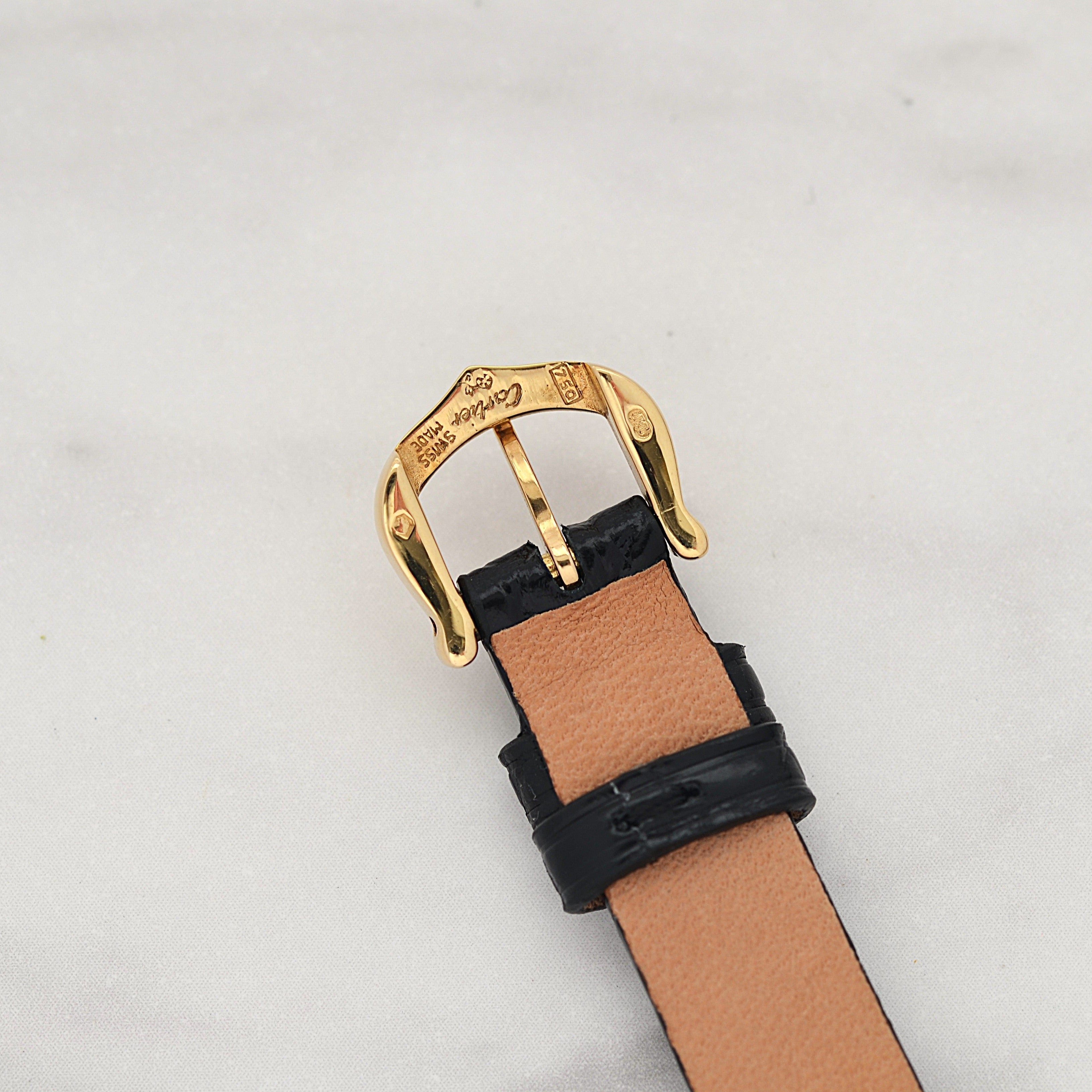 【Cartier】カルティエ ミニヴァンドーム18KYG 純正18KYG尾錠付き カルティエコンプリートサービス済み