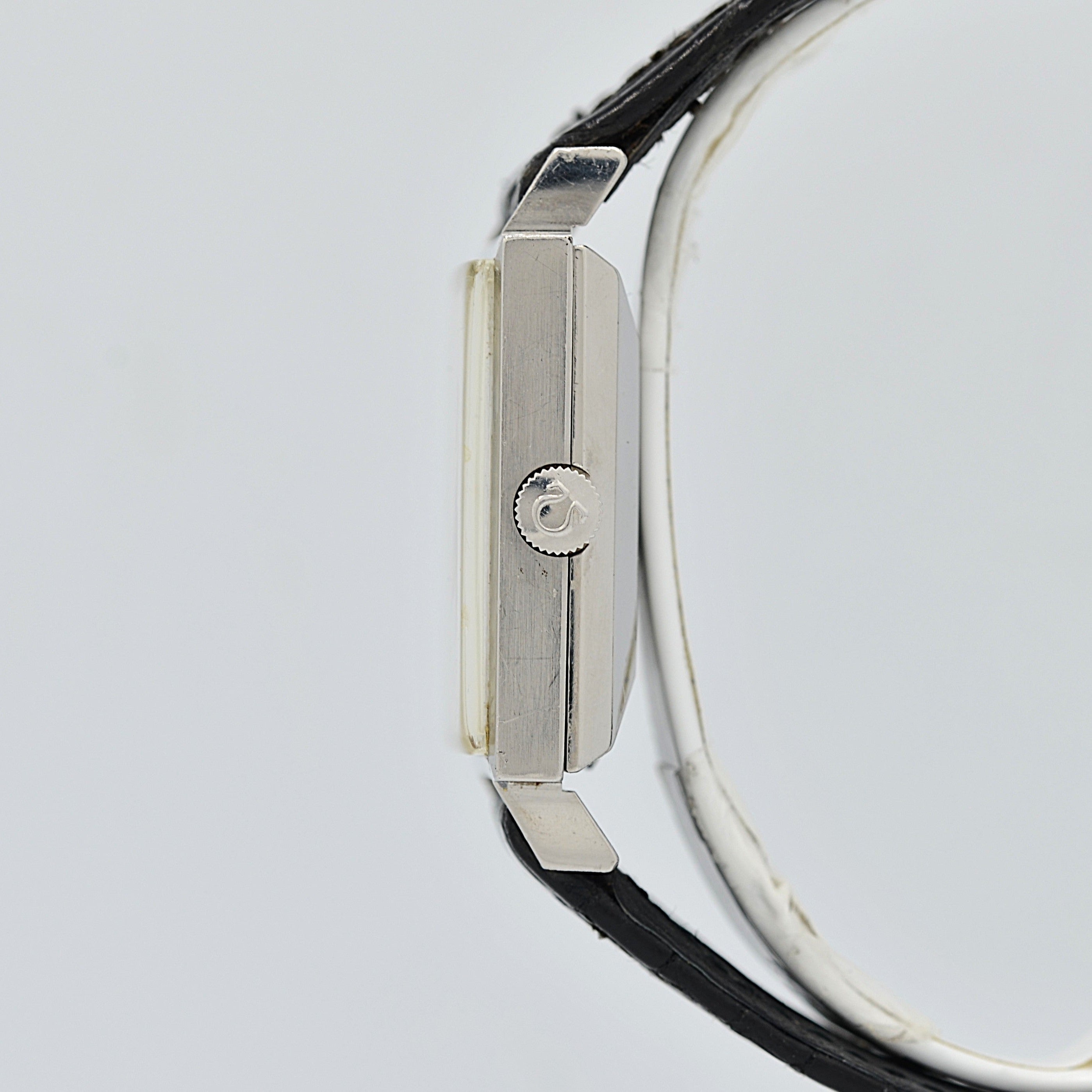 [OMEGA] Omega Automatic SS Square Case with Original Buckle