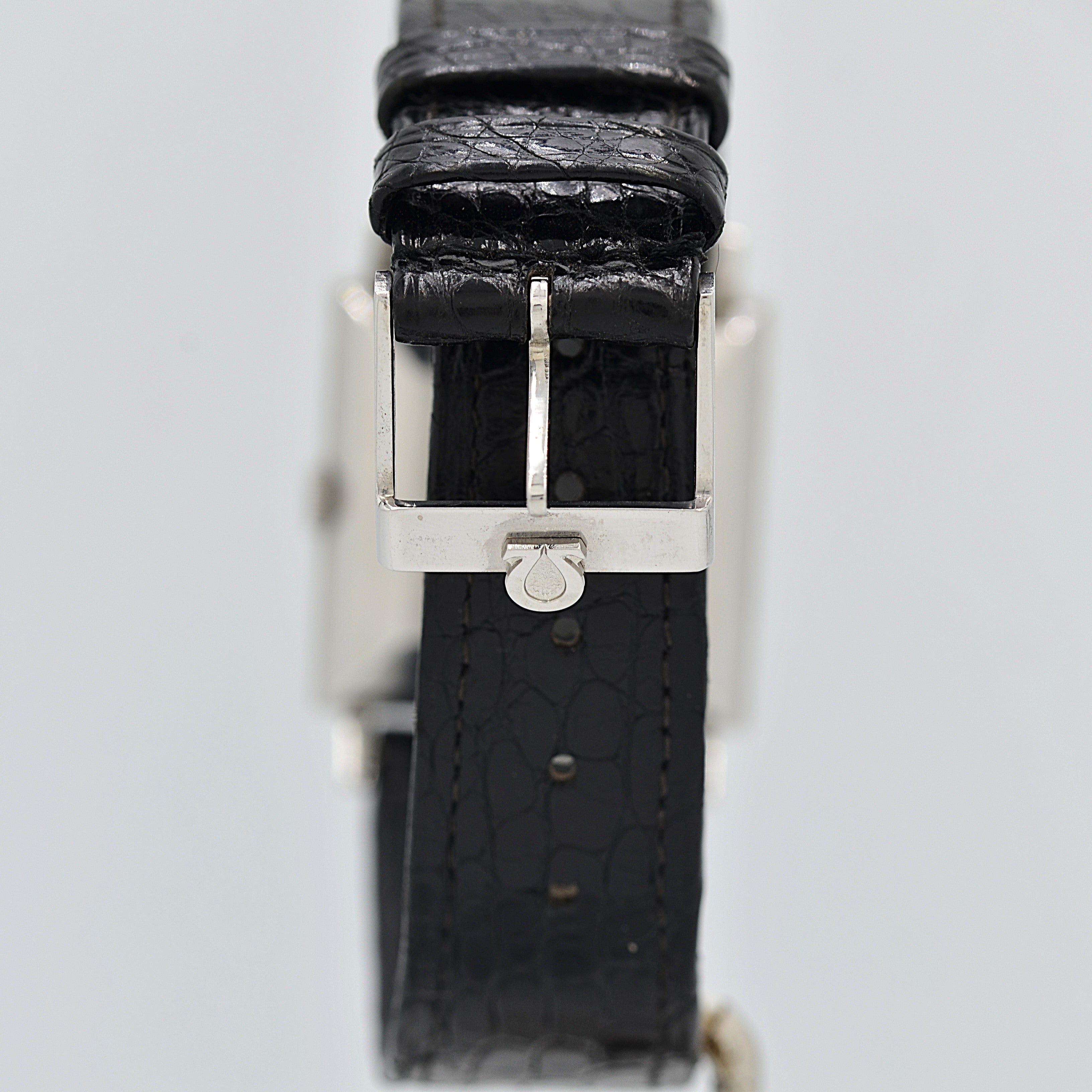 [OMEGA] Omega Automatic SS Square Case with Original Buckle