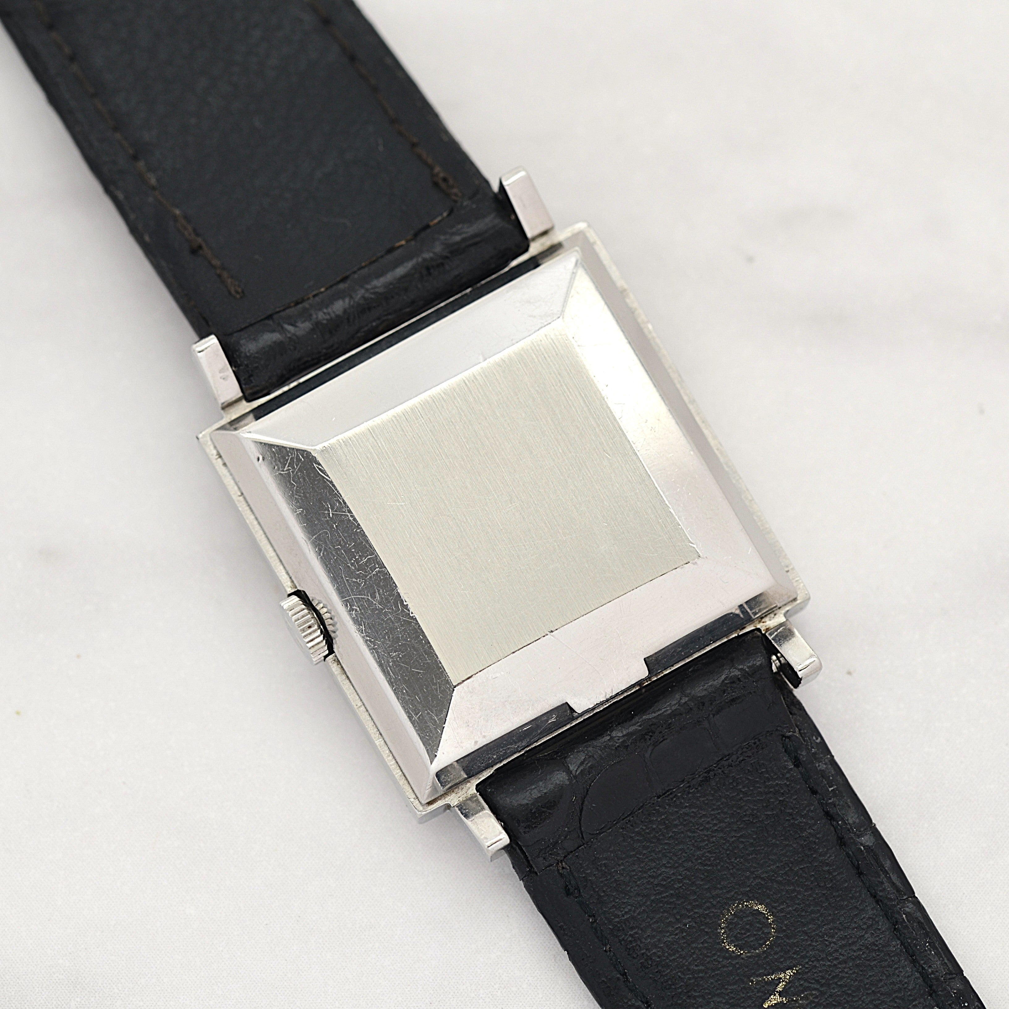 [OMEGA] Omega Automatic SS Square Case with Original Buckle