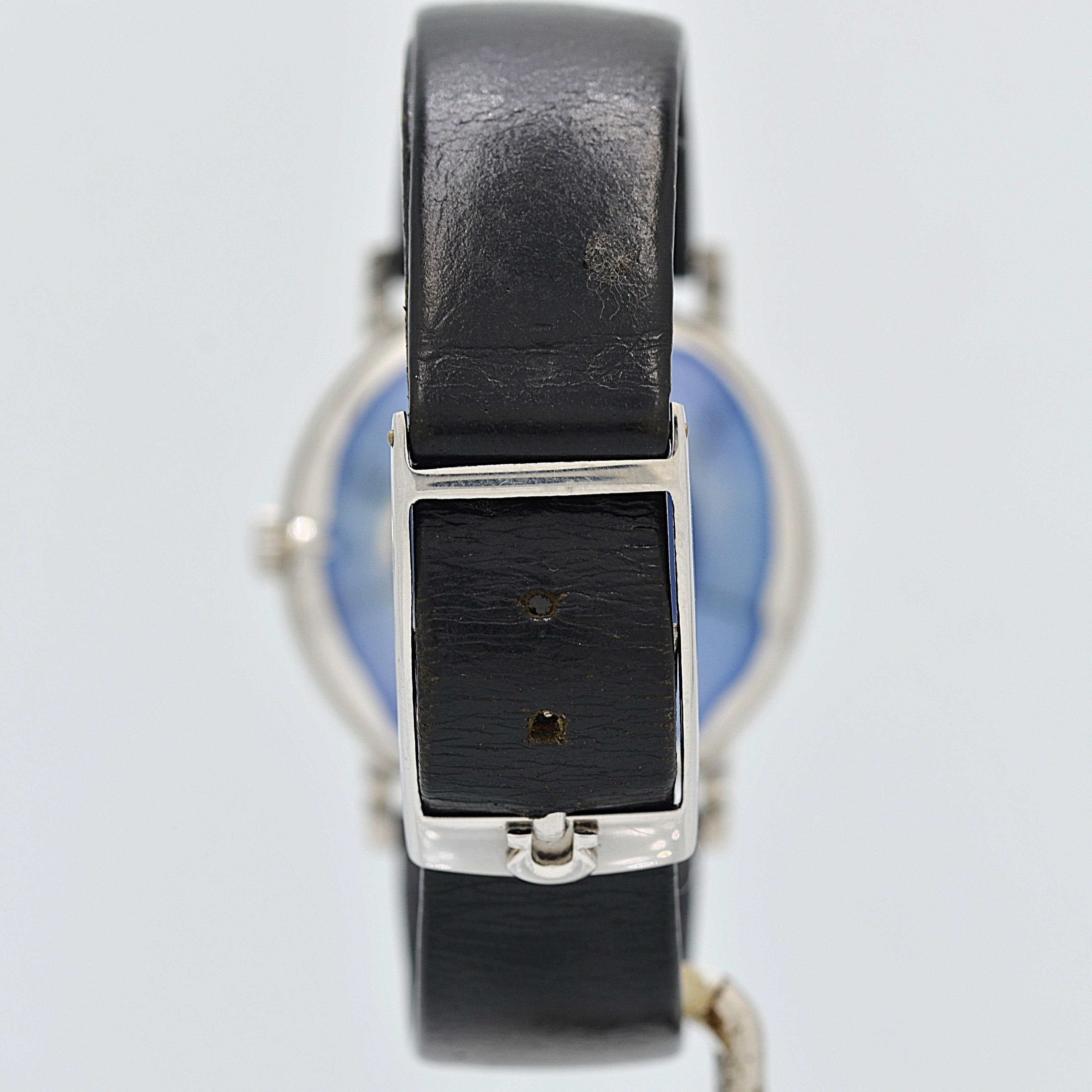 [OMEGA] Omega De Ville SS Round Silver Deadstock with Original Buckle