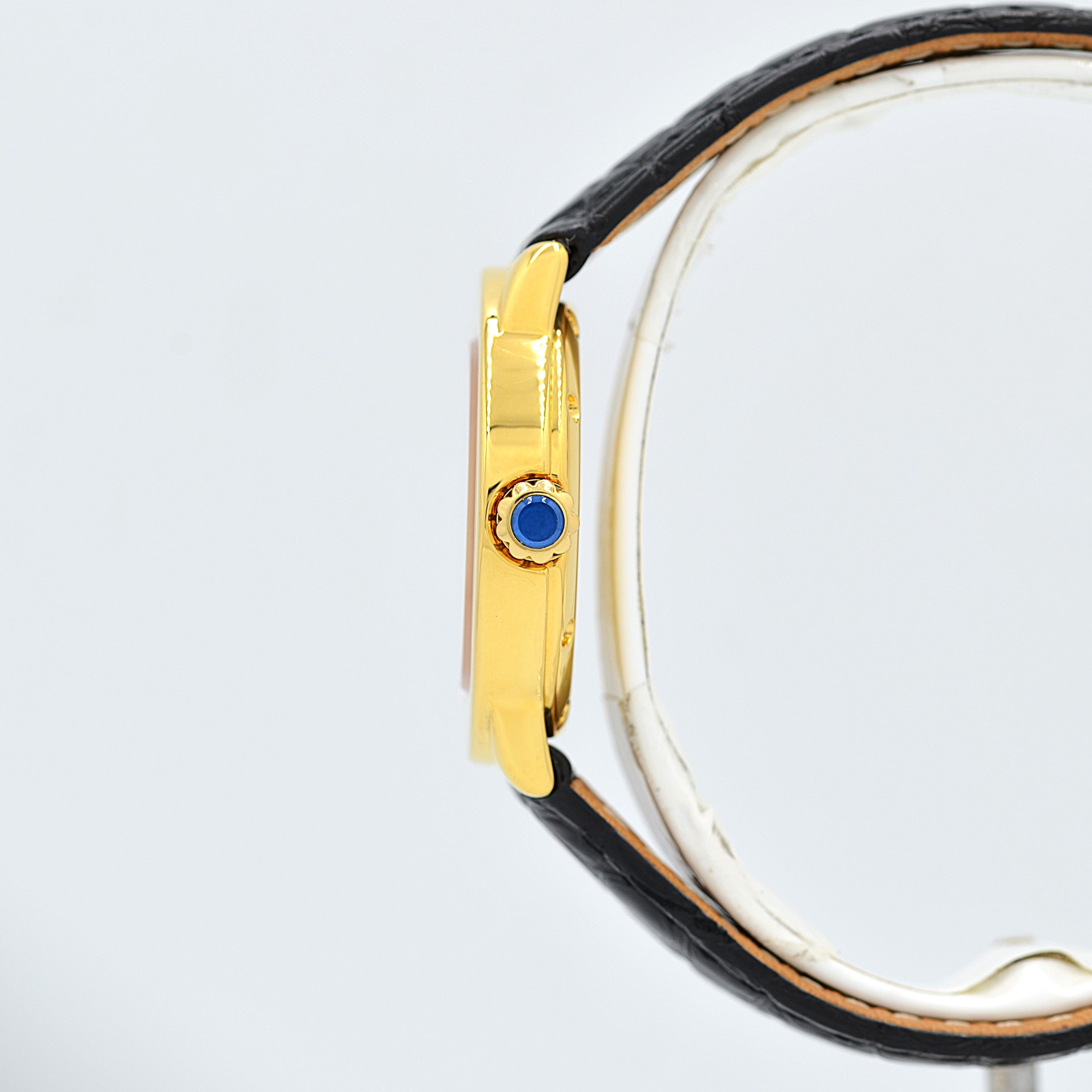 【Cartier】カルティエ マストロンドSM アイボリーローマ 純正尾錠付き