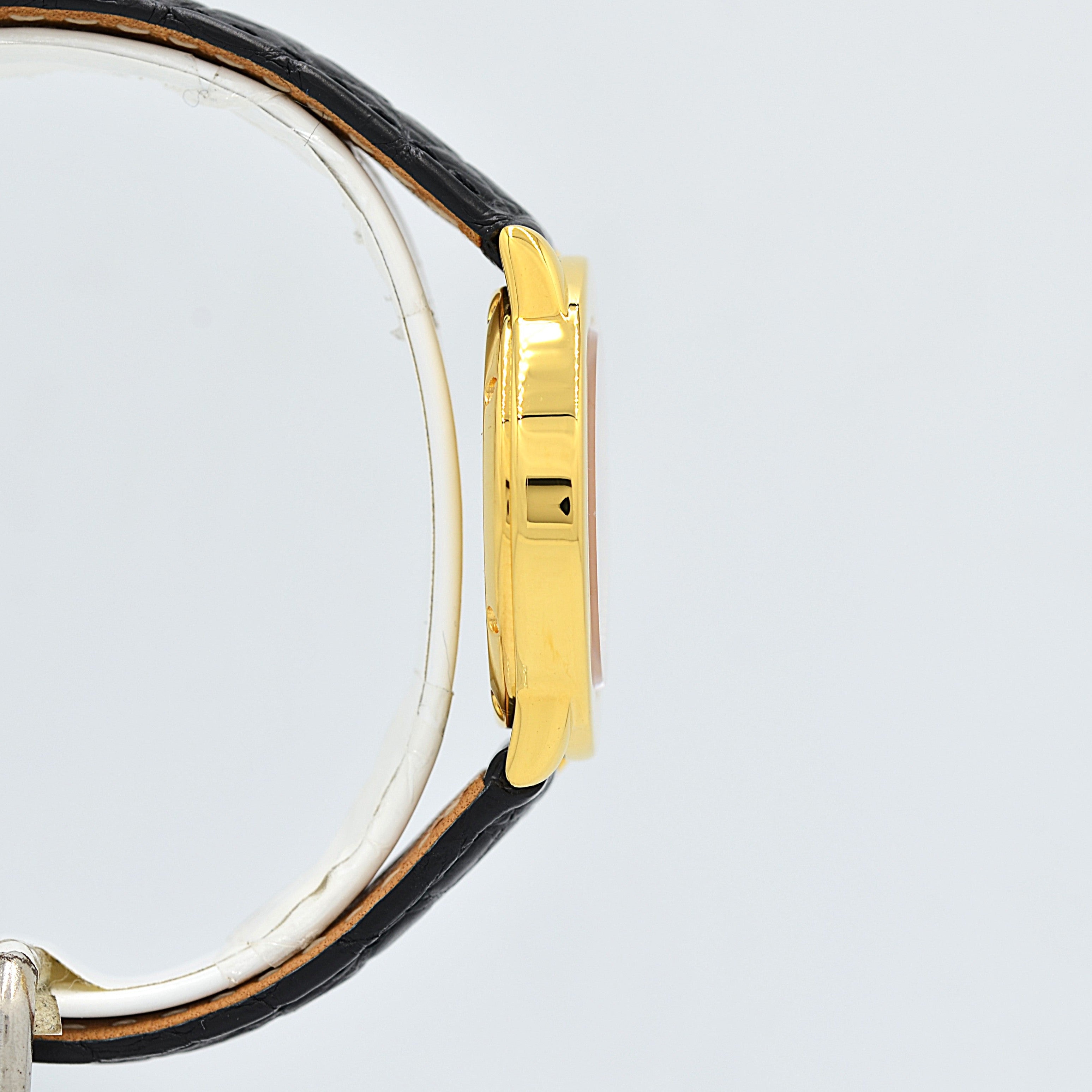【Cartier】カルティエ マストロンドSM アイボリーローマ 純正尾錠付き
