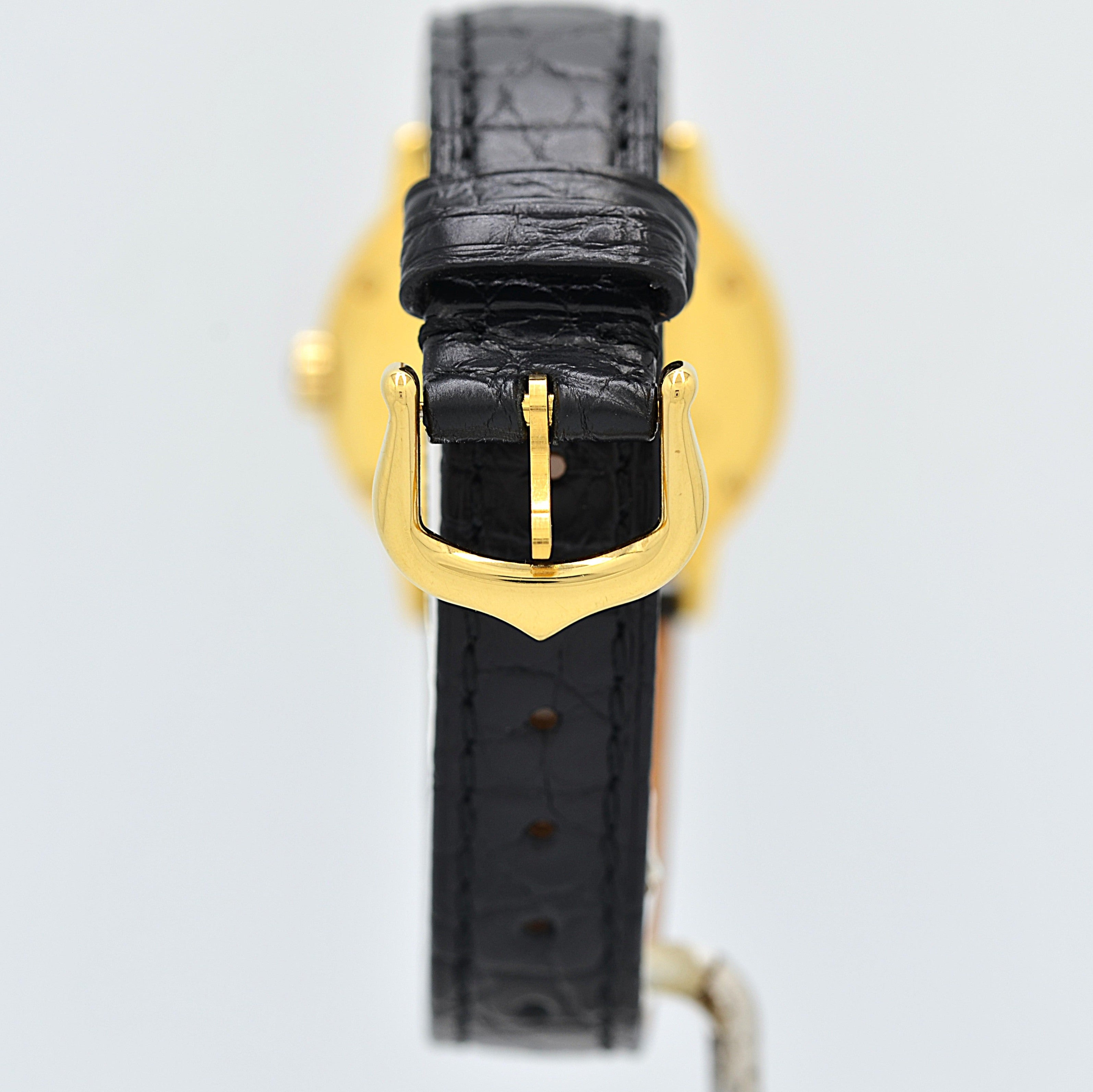 【Cartier】カルティエ マストロンドSM アイボリーローマ 純正尾錠付き