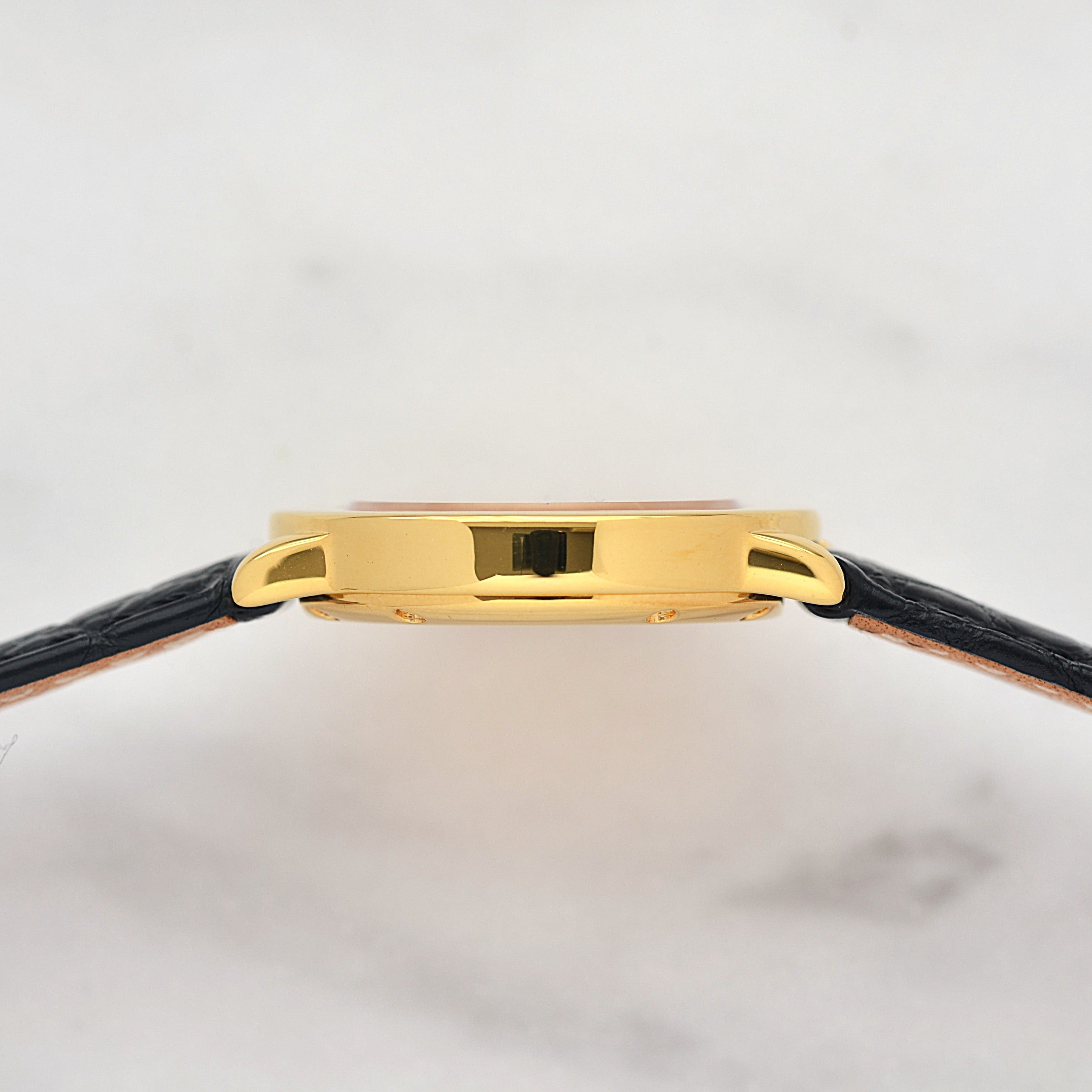 【Cartier】カルティエ マストロンドSM アイボリーローマ 純正尾錠付き