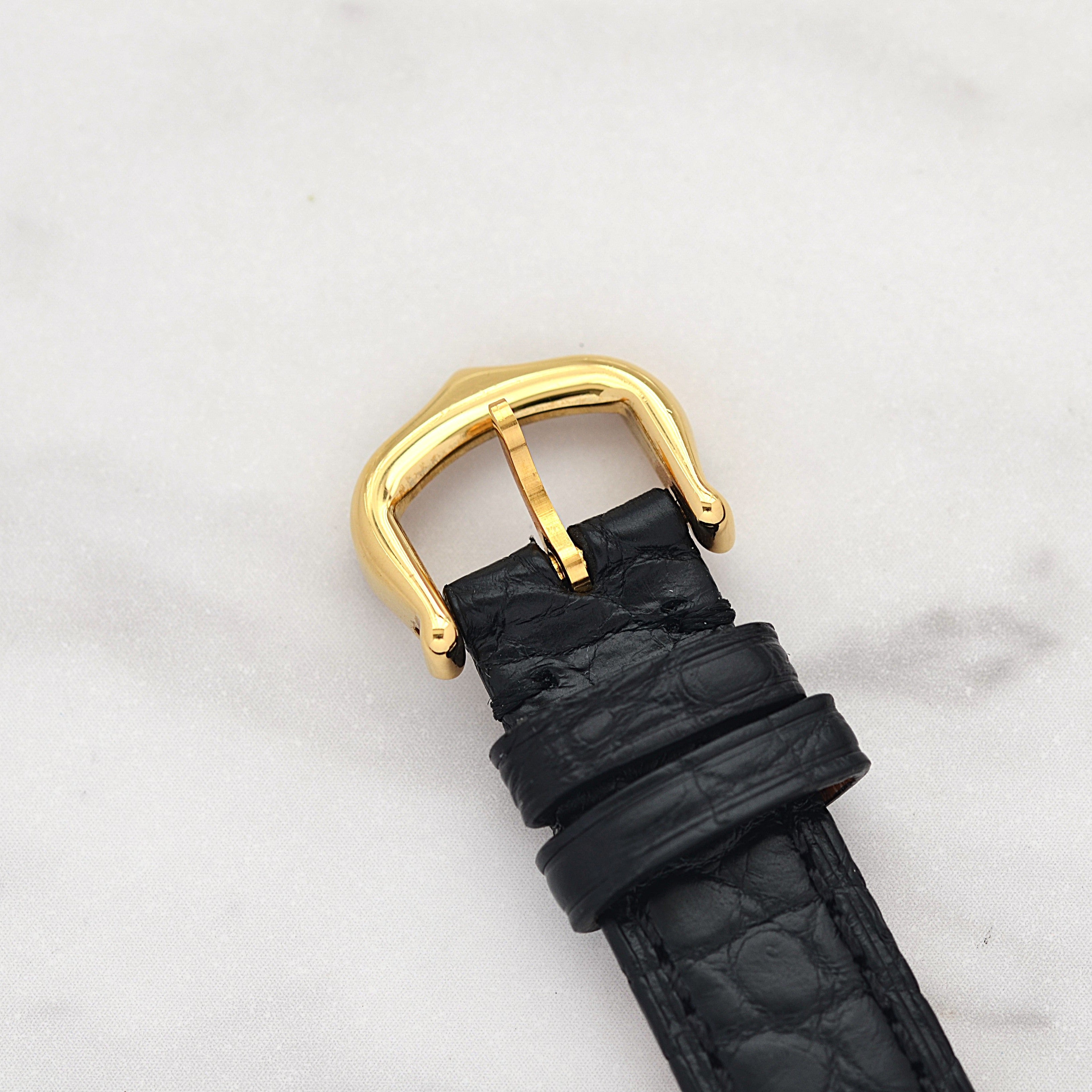 【Cartier】カルティエ マストロンドSM アイボリーローマ 純正尾錠付き