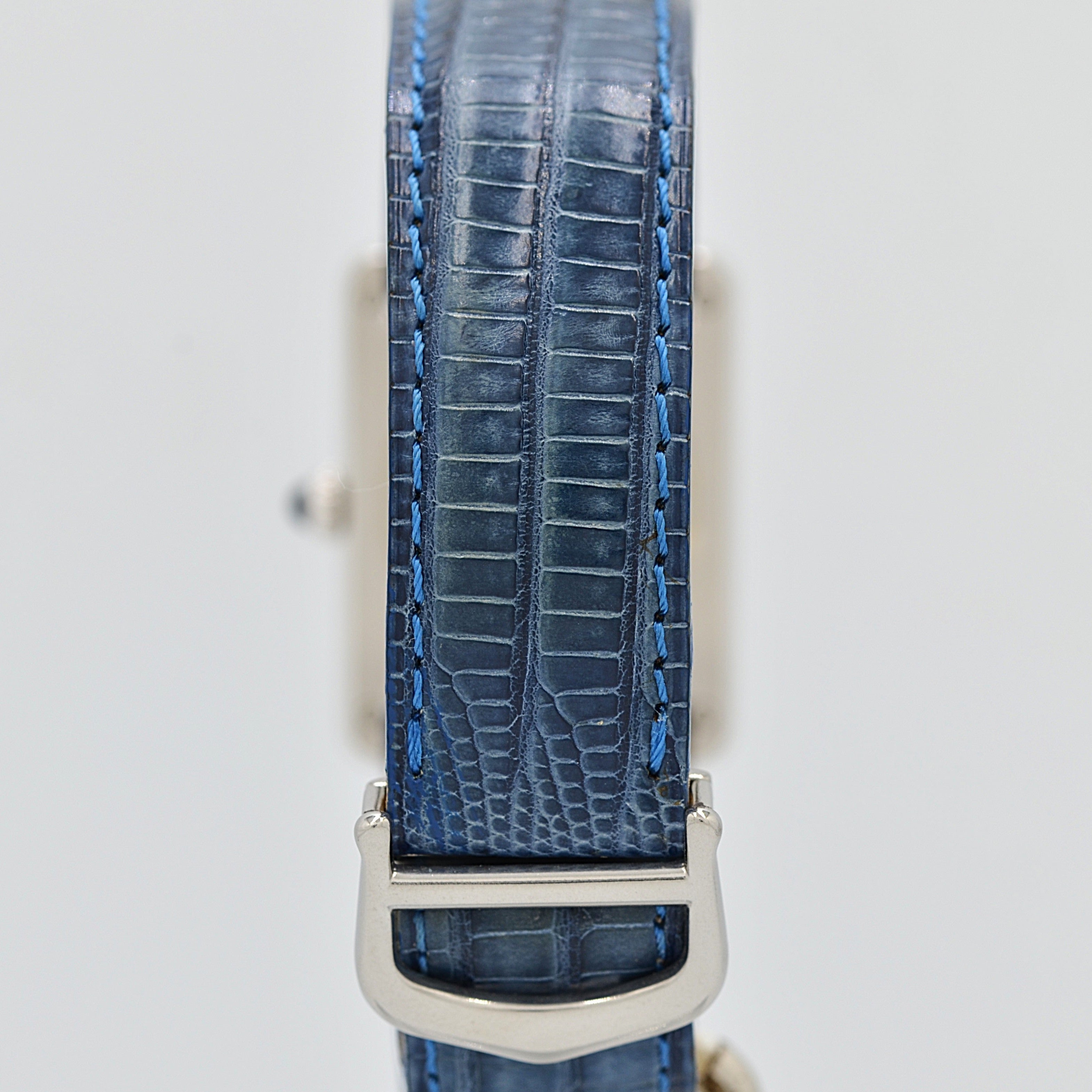 【Cartier】カルティエ マストタンクLM シルバー 純正Dバックル付き デッドストック