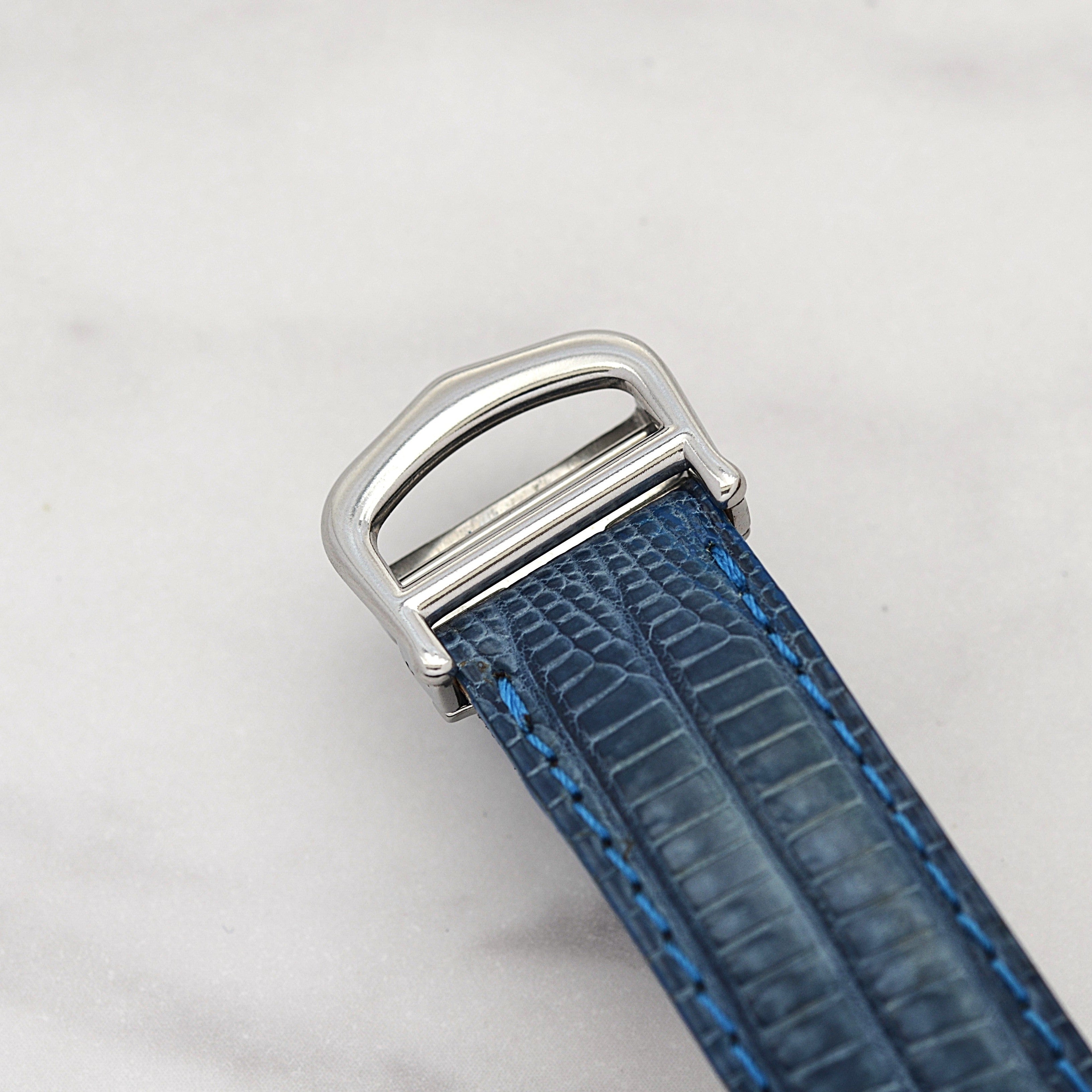 【Cartier】カルティエ マストタンクLM シルバー 純正Dバックル付き デッドストック