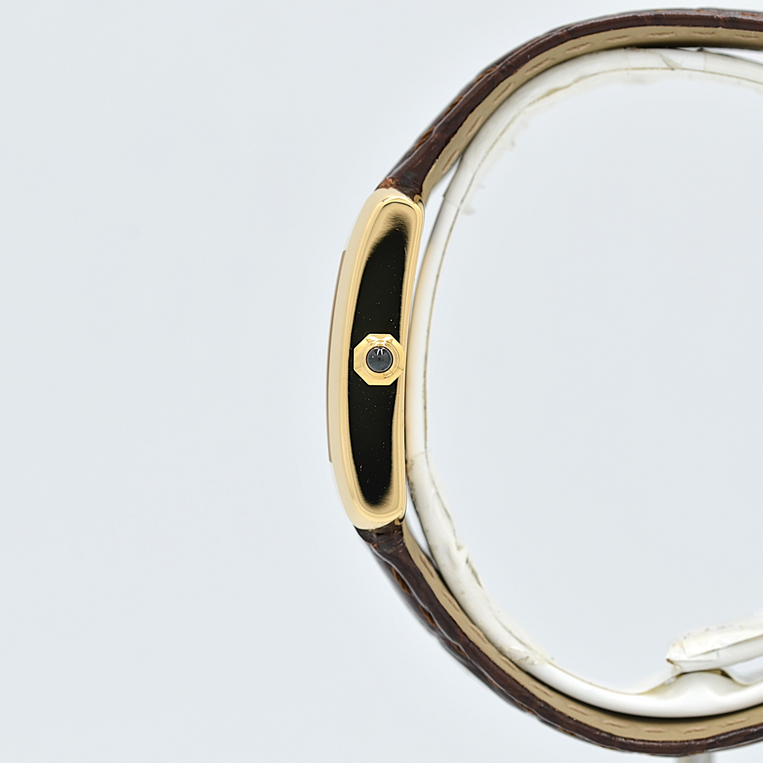 【Cartier】カルティエ タンクフランセーズ SM 18KYG 付属品完備 カルティエコンプリートサービス済み
