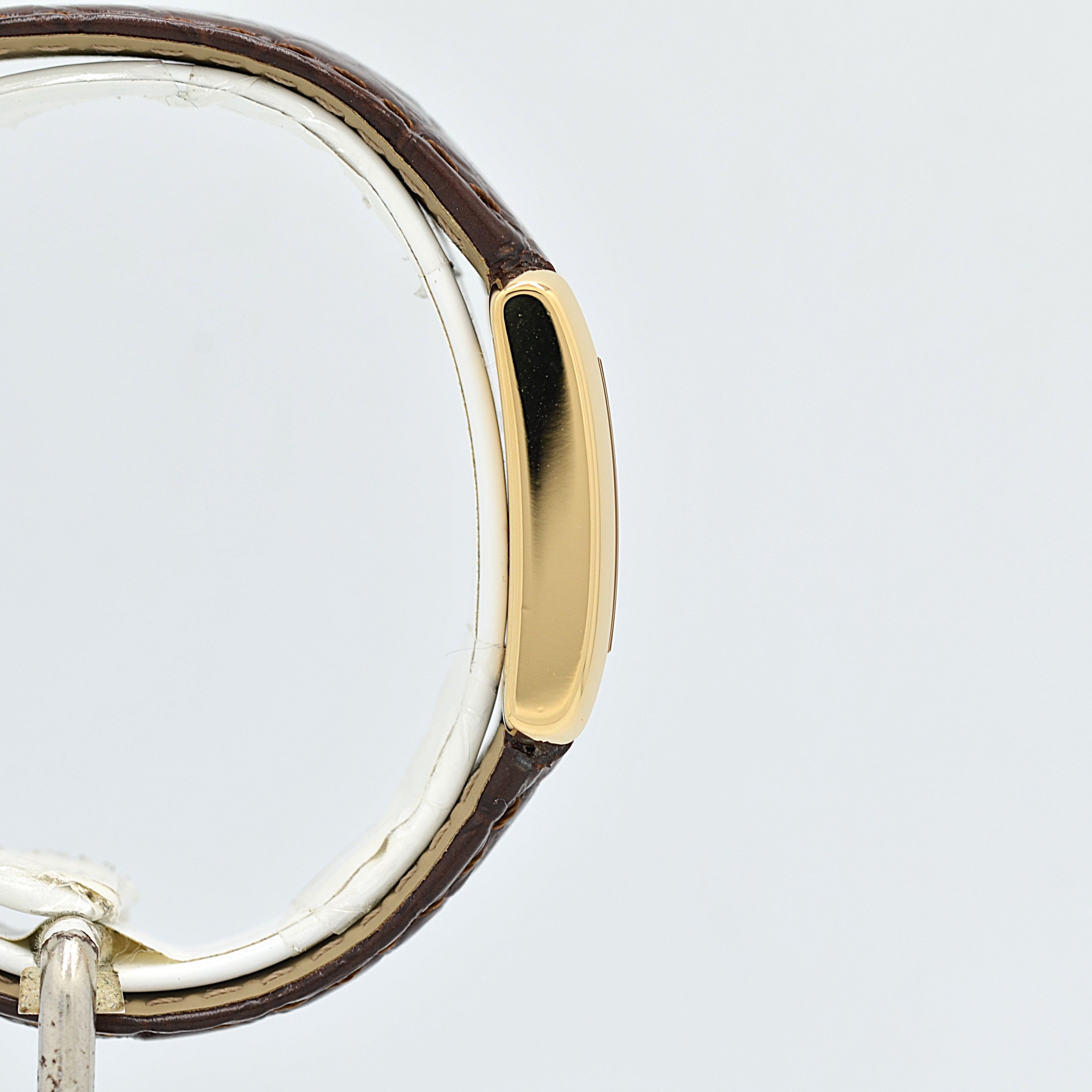 【Cartier】カルティエ タンクフランセーズ SM 18KYG 付属品完備 カルティエコンプリートサービス済み