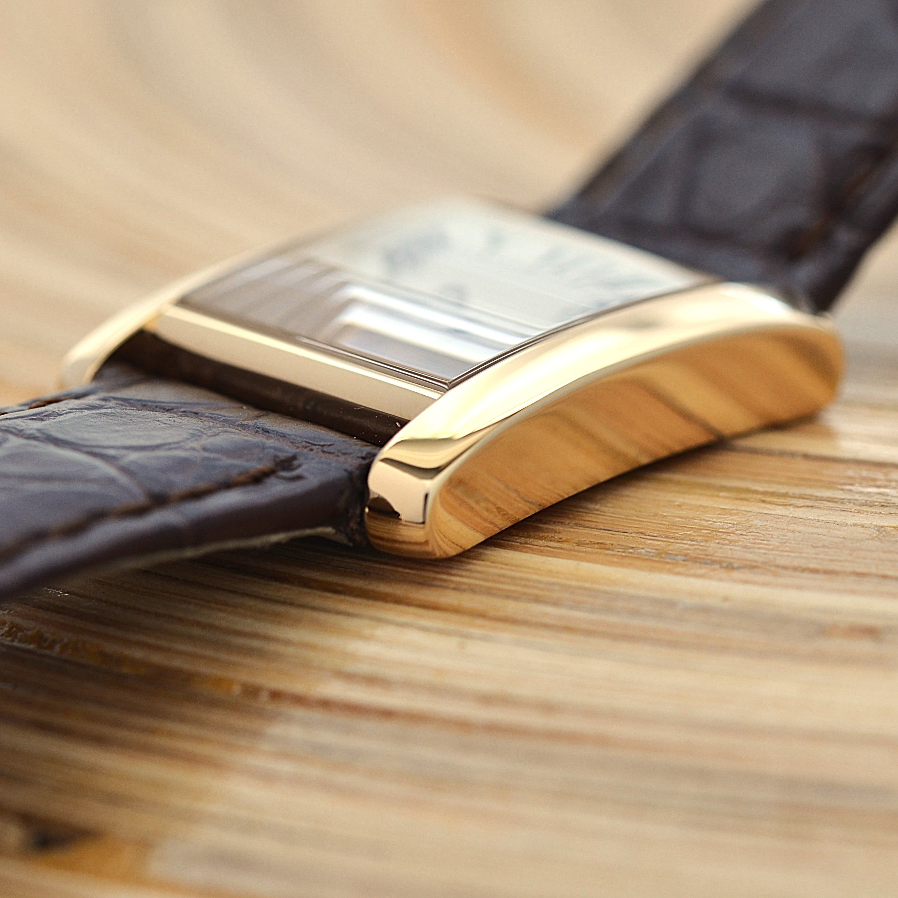 【Cartier】カルティエ タンクフランセーズ SM 18KYG 付属品完備 カルティエコンプリートサービス済み