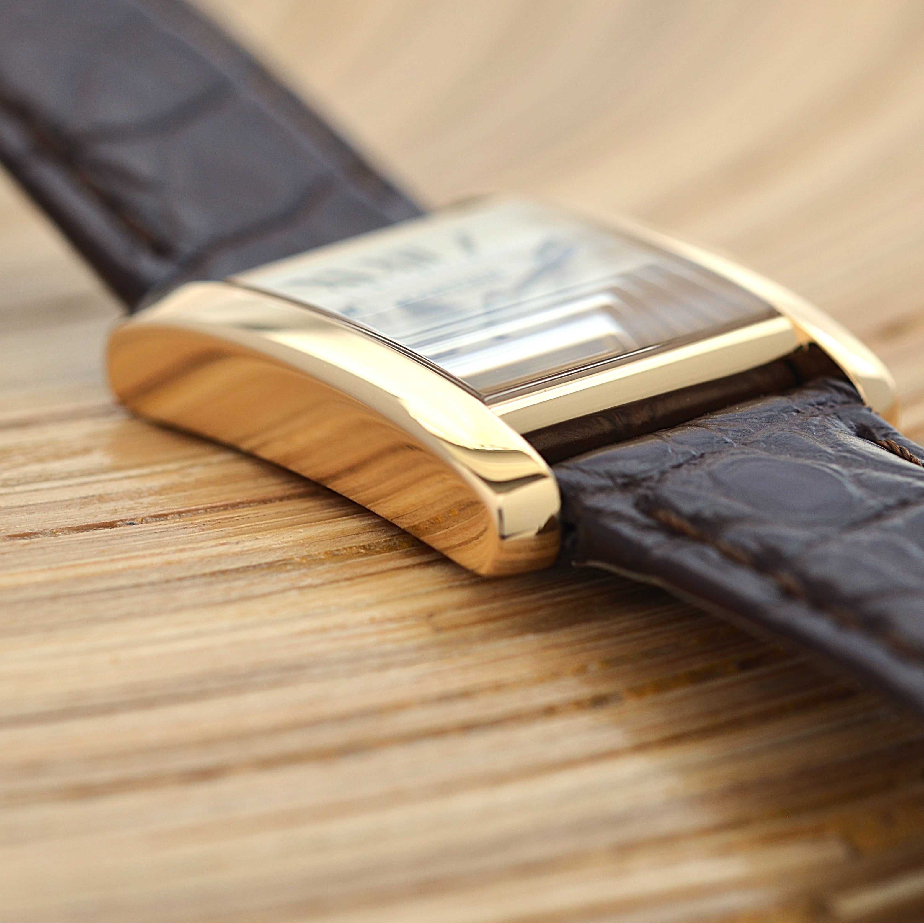 【Cartier】カルティエ タンクフランセーズ SM 18KYG 付属品完備 カルティエコンプリートサービス済み