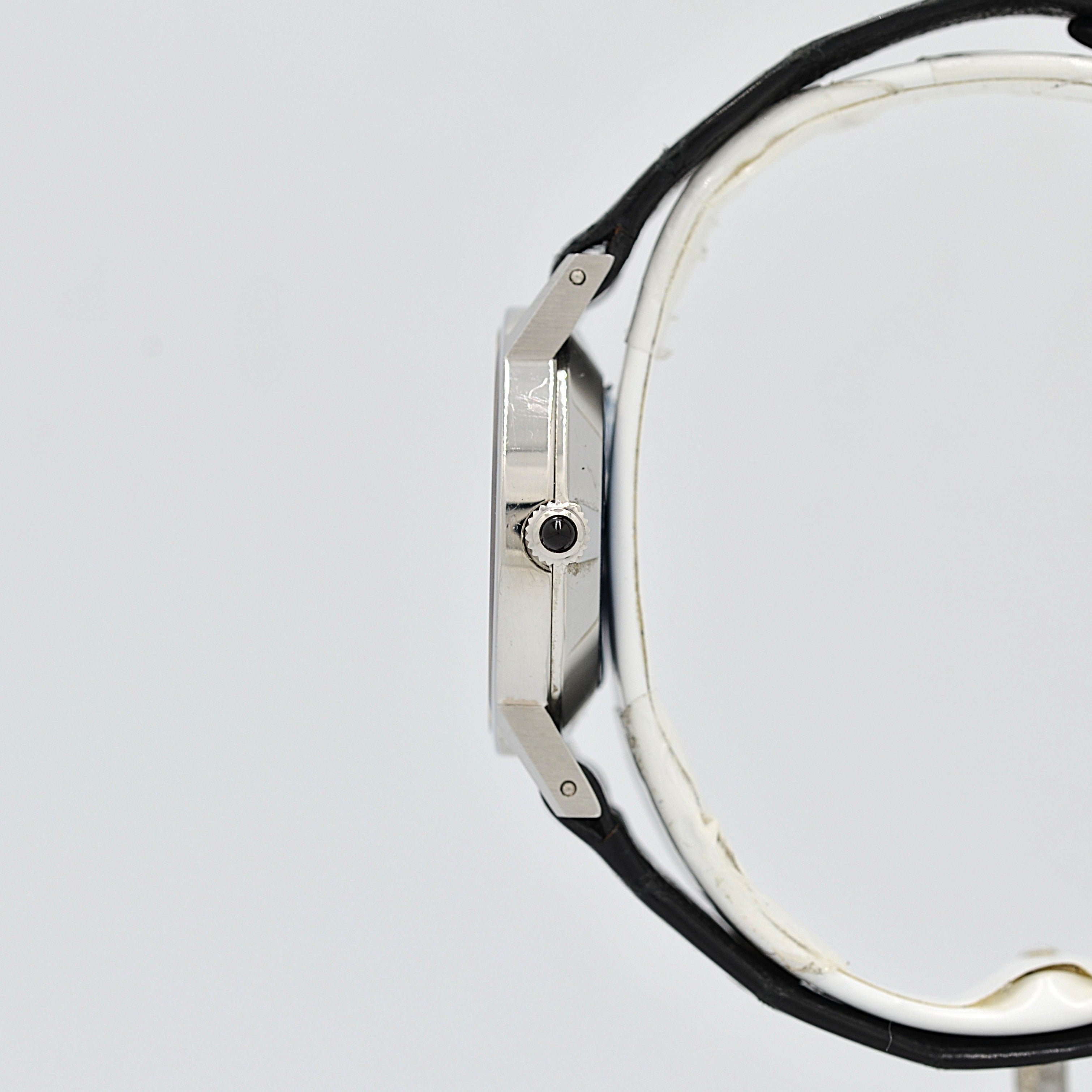 【OMEGA】オメガ デヴィル SS ラウンド Silver 純正尾錠付き デッドストック