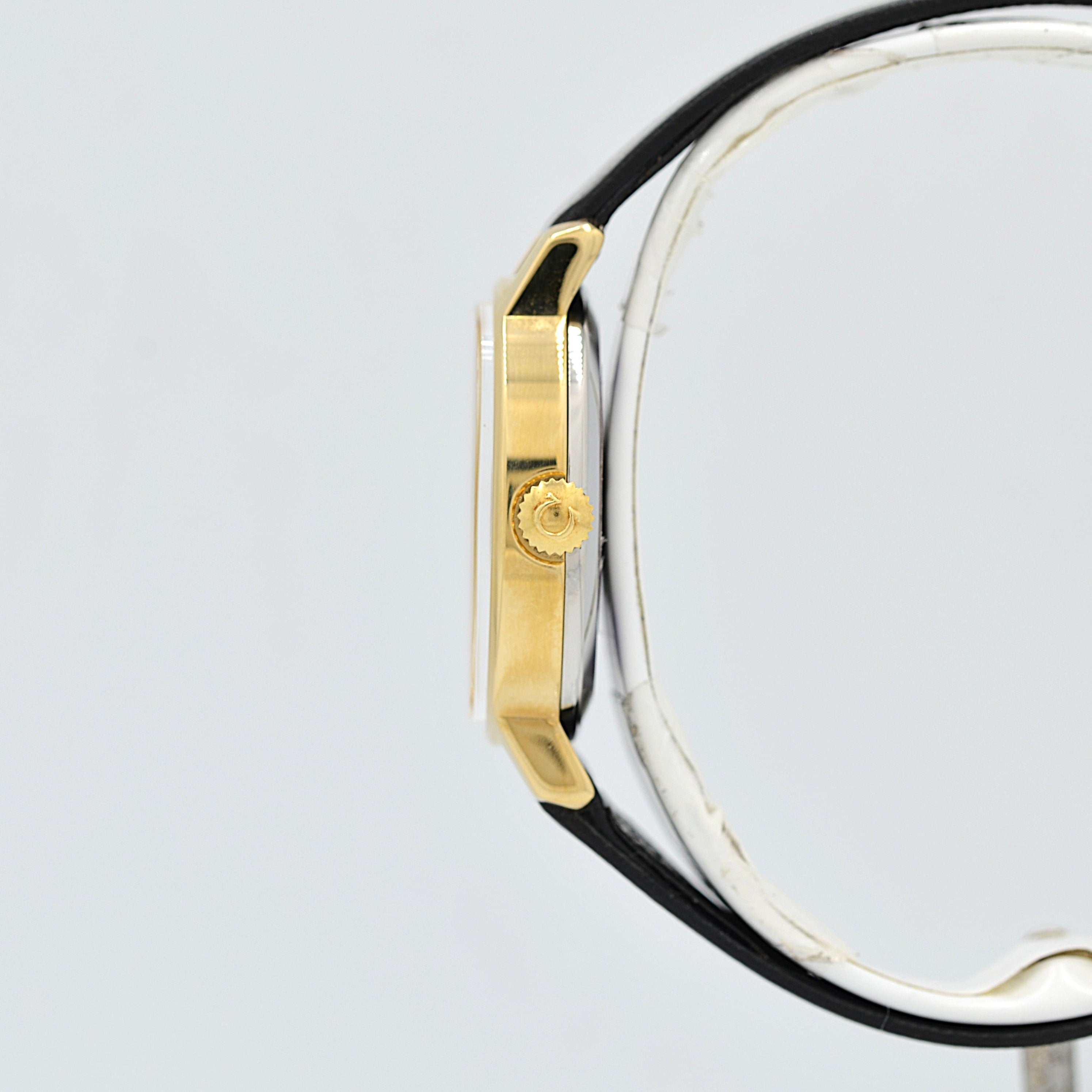 【OMEGA】オメガ デヴィル GP オーバル Gold 純正尾錠付き デッドストック