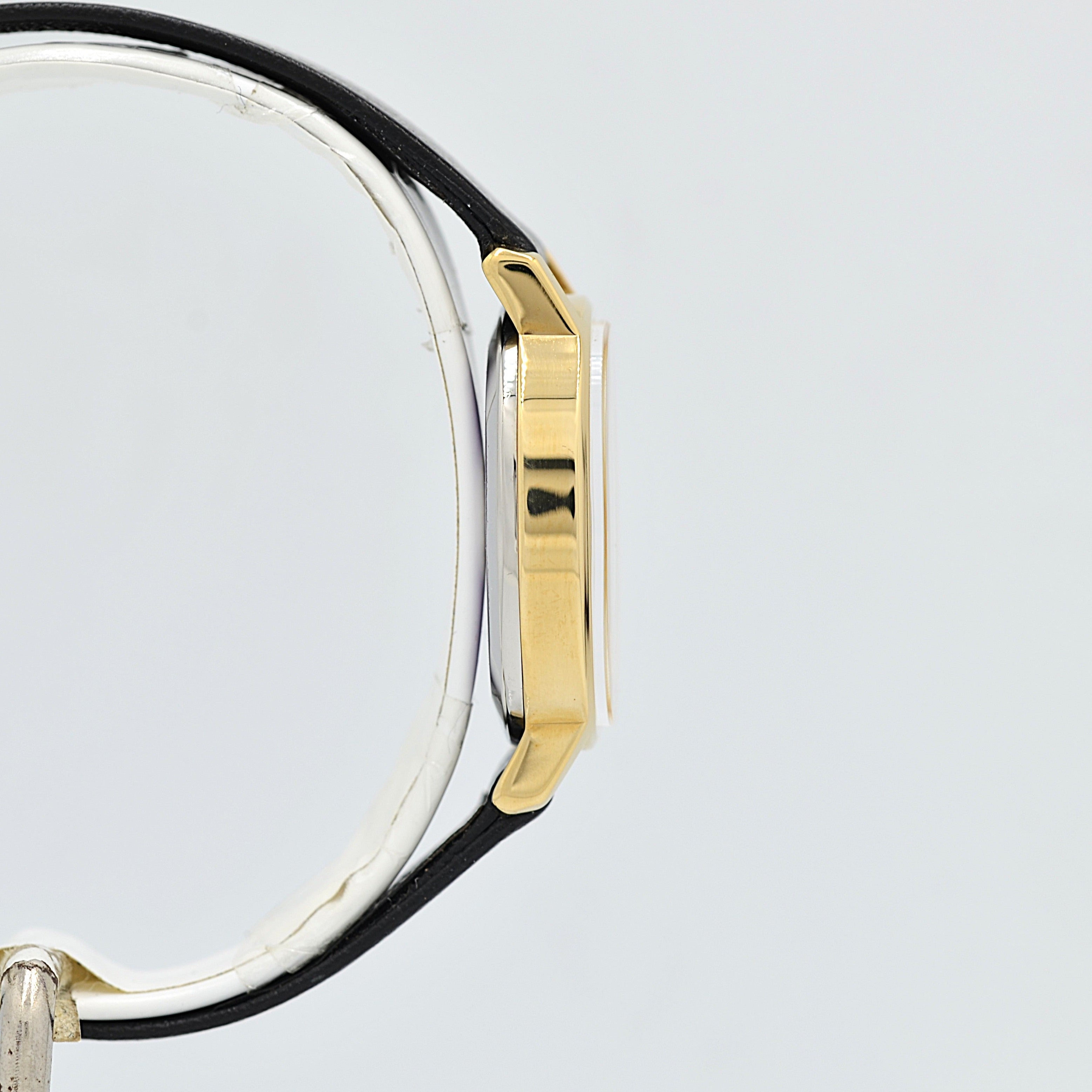 【OMEGA】オメガ デヴィル GP オーバル Gold 純正尾錠付き デッドストック