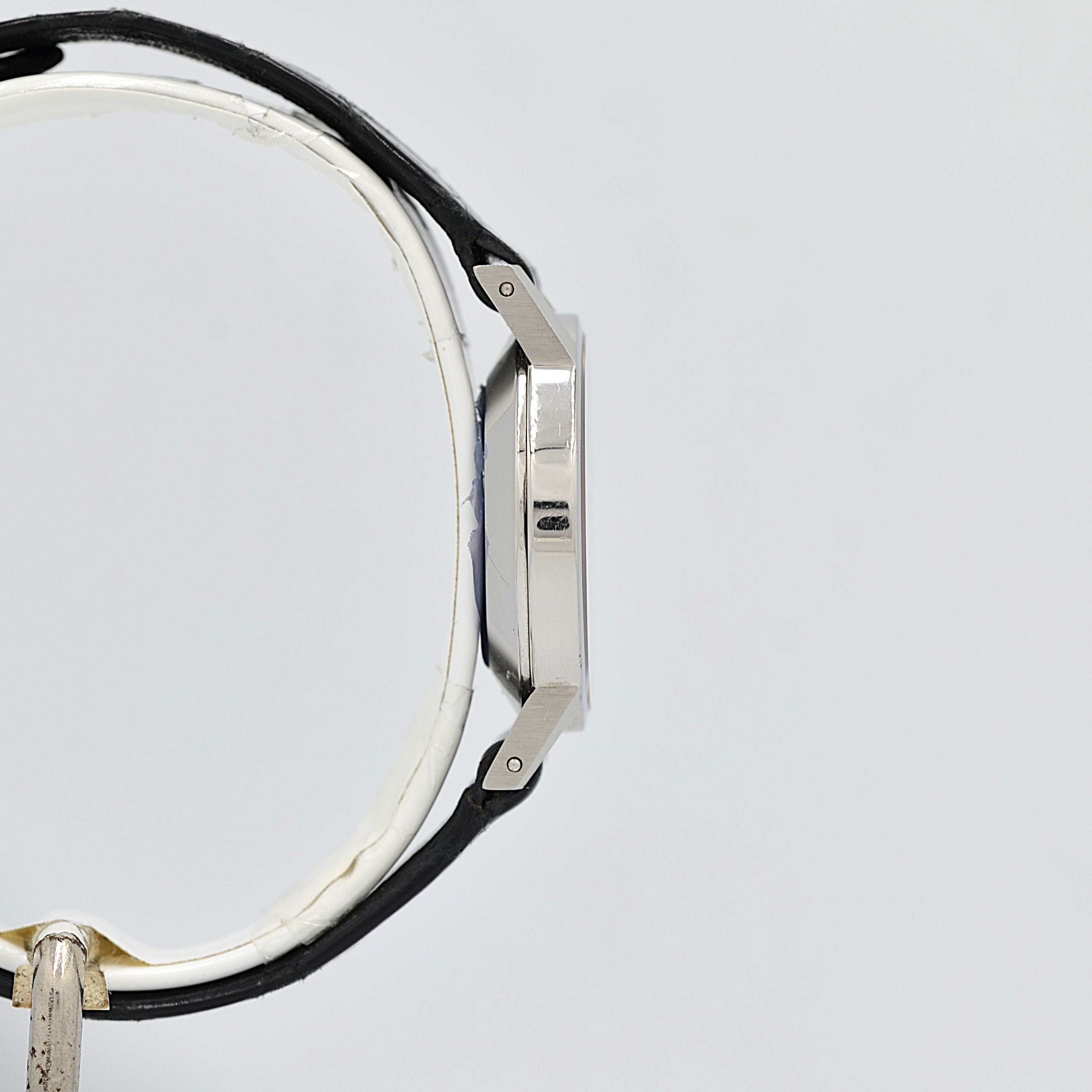 【OMEGA】オメガ デヴィル SS ラウンド Silver 純正尾錠付き デッドストック