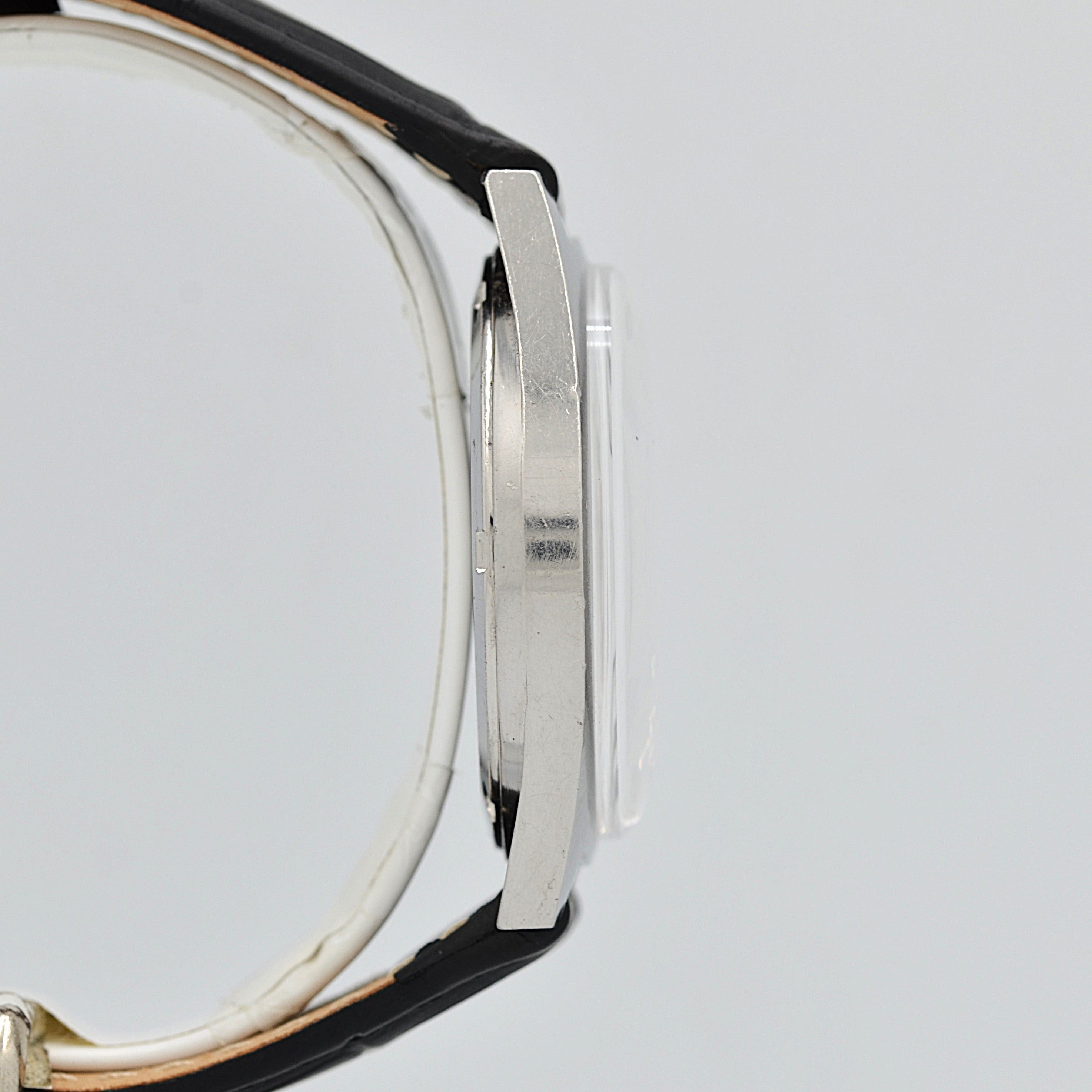 【OMEGA】オメガ ジュネーヴデイト SS Navy dial 純正尾錠付き