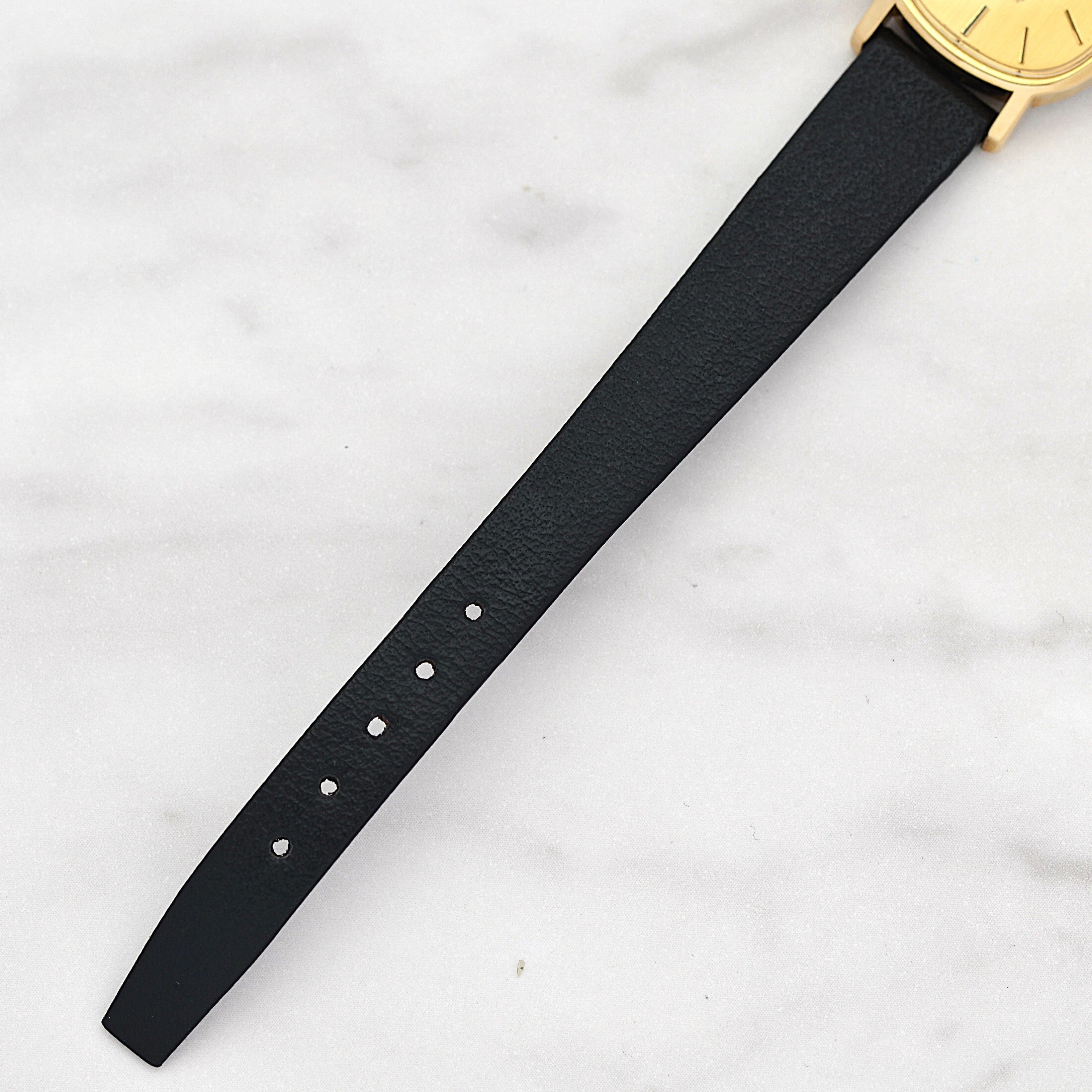 【OMEGA】オメガ デヴィル GP オーバル Gold 純正尾錠付き デッドストック