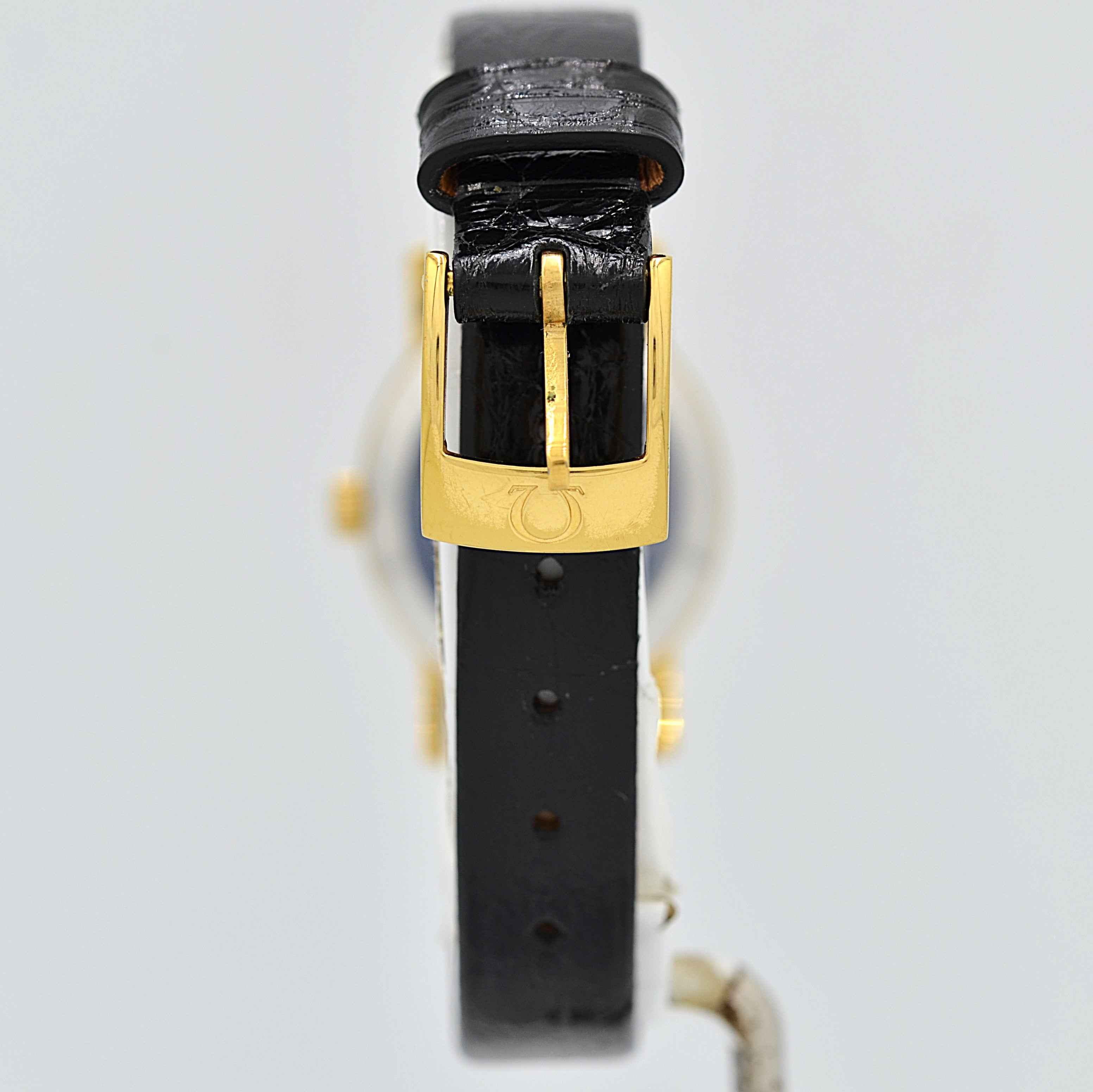 【OMEGA】オメガ ジュネーヴ GP ミニオーバル Gold 純正尾錠付き デッドストック