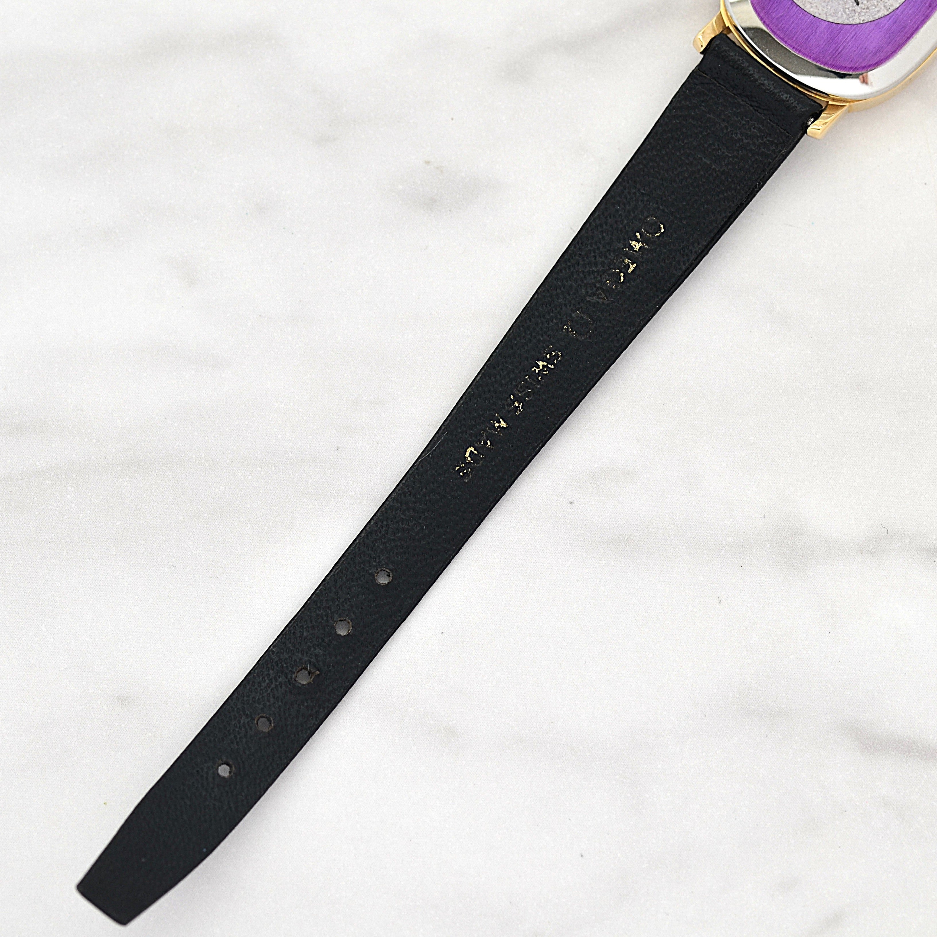 【OMEGA】オメガ デヴィル GP オーバル Gold 純正尾錠付き デッドストック