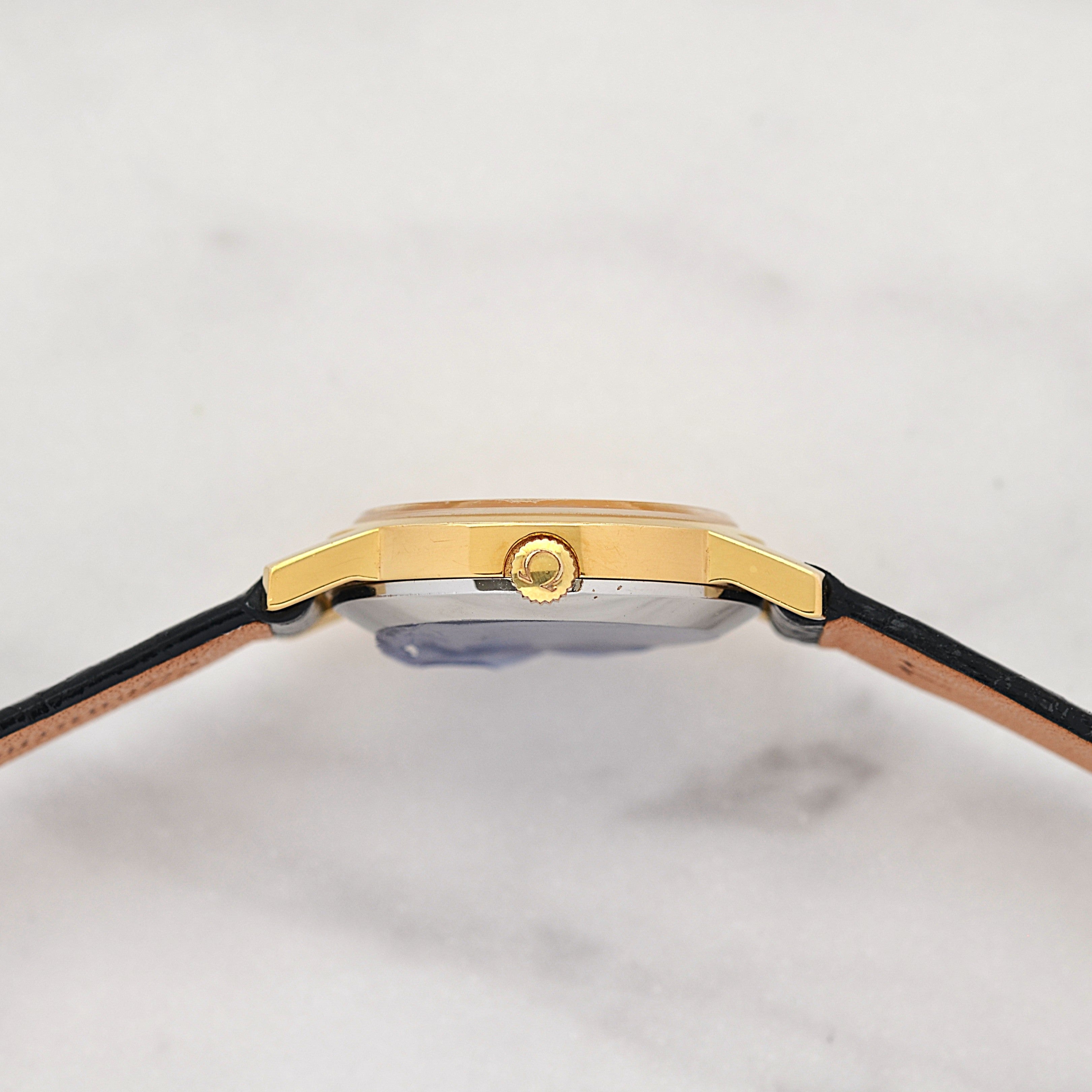 【OMEGA】オメガ ジュネーヴ GP ミニオーバル Gold 純正尾錠付き デッドストック