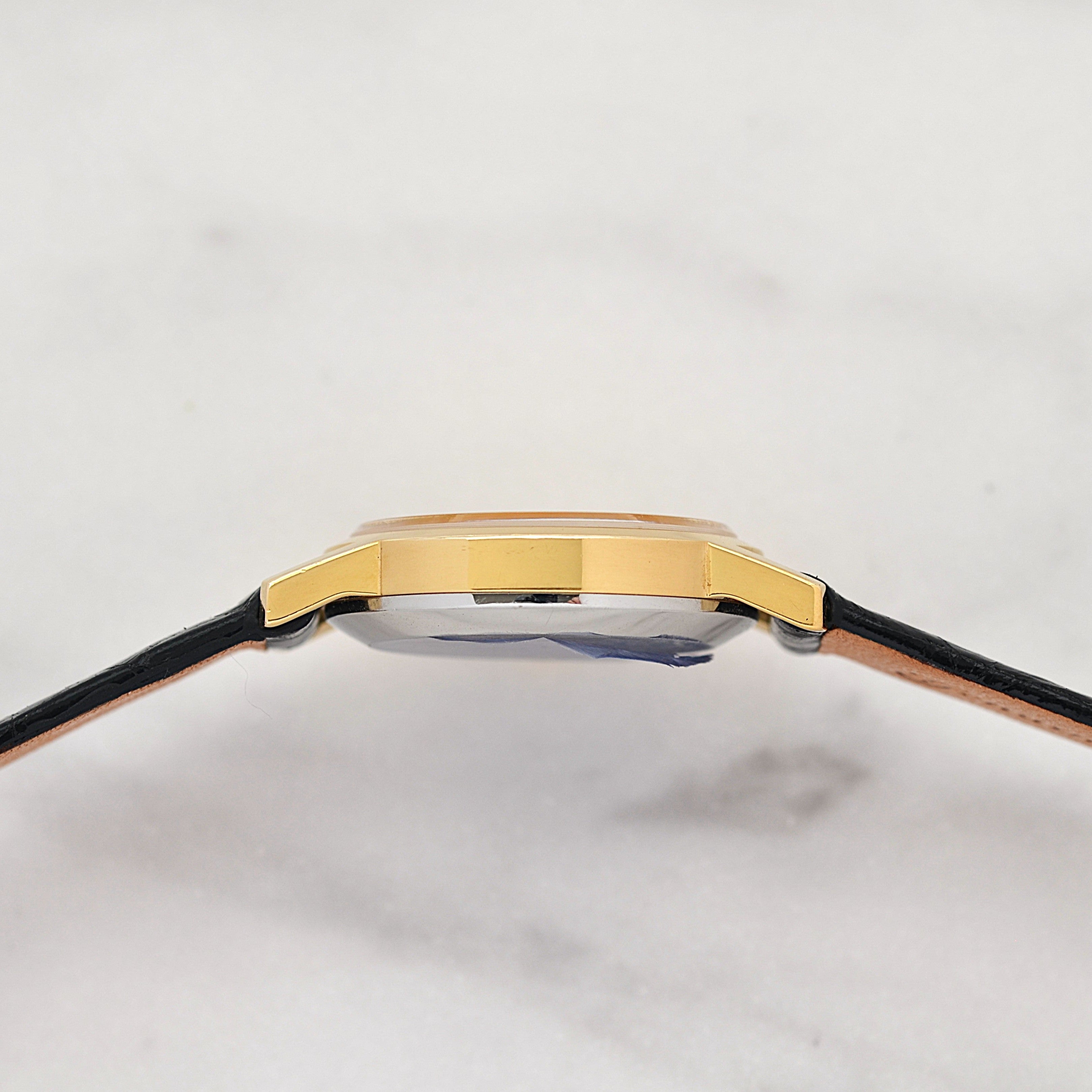 【OMEGA】オメガ ジュネーヴ GP ミニオーバル Gold 純正尾錠付き デッドストック