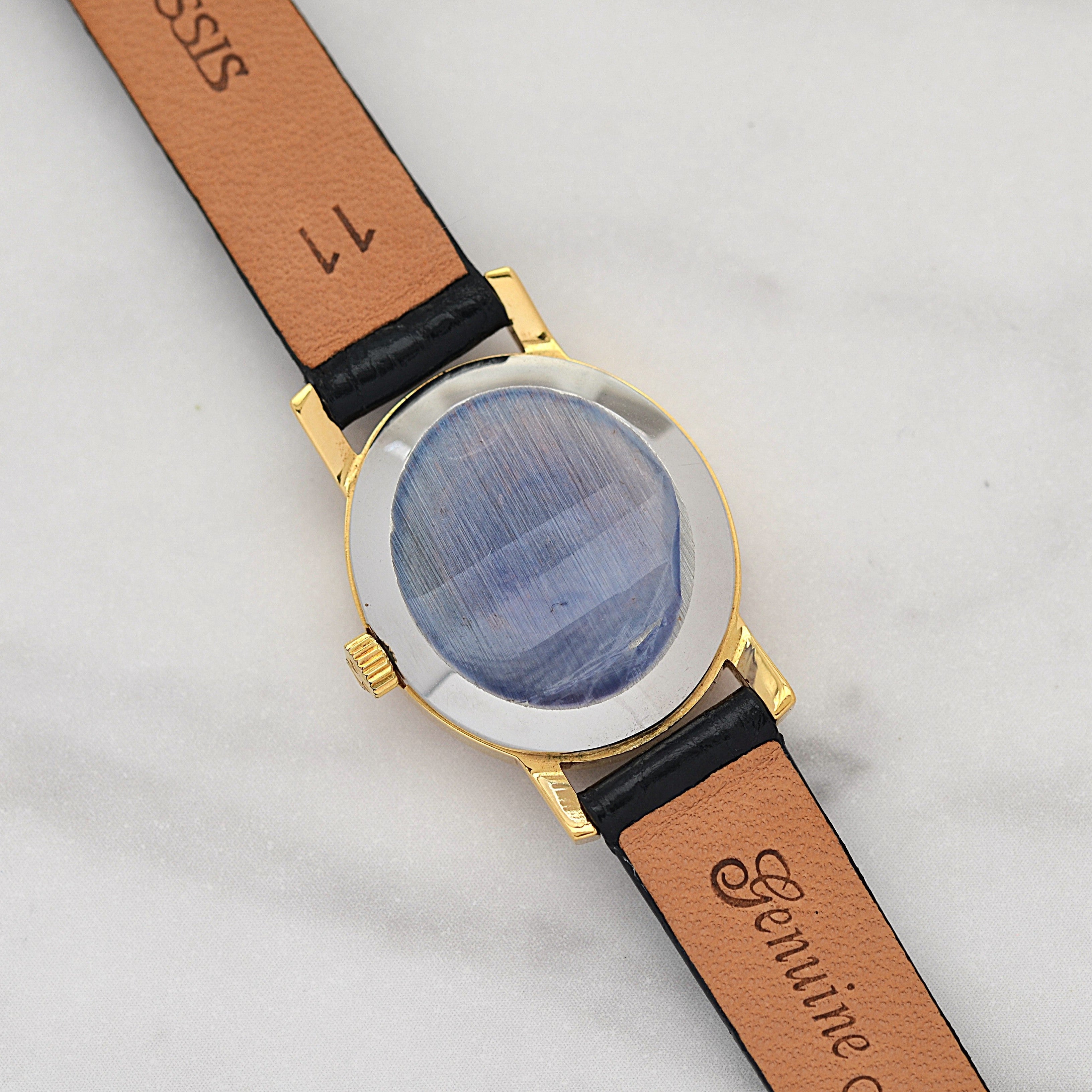 【OMEGA】オメガ ジュネーヴ GP ミニオーバル Gold 純正尾錠付き デッドストック