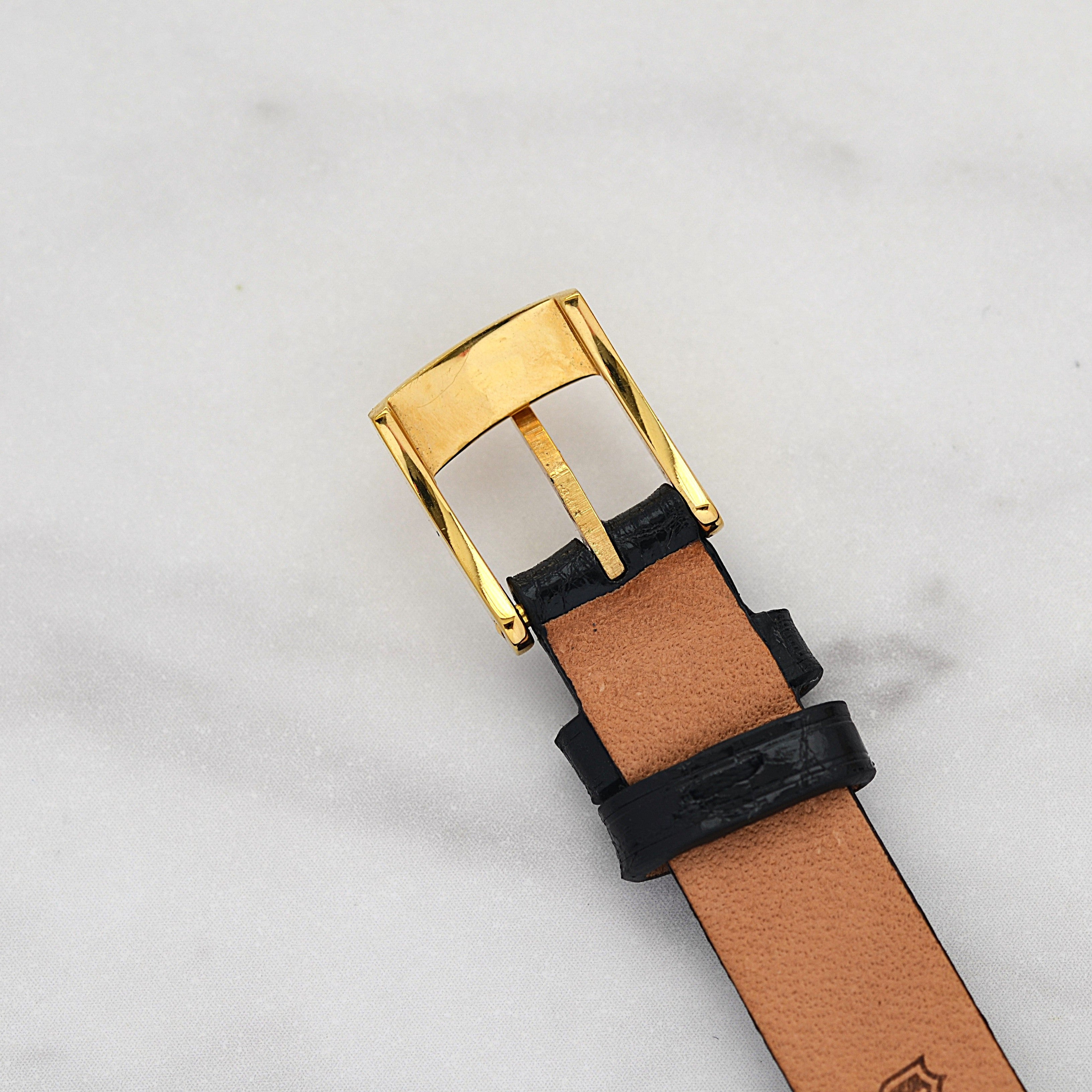 【OMEGA】オメガ ジュネーヴ GP ミニオーバル Gold 純正尾錠付き デッドストック
