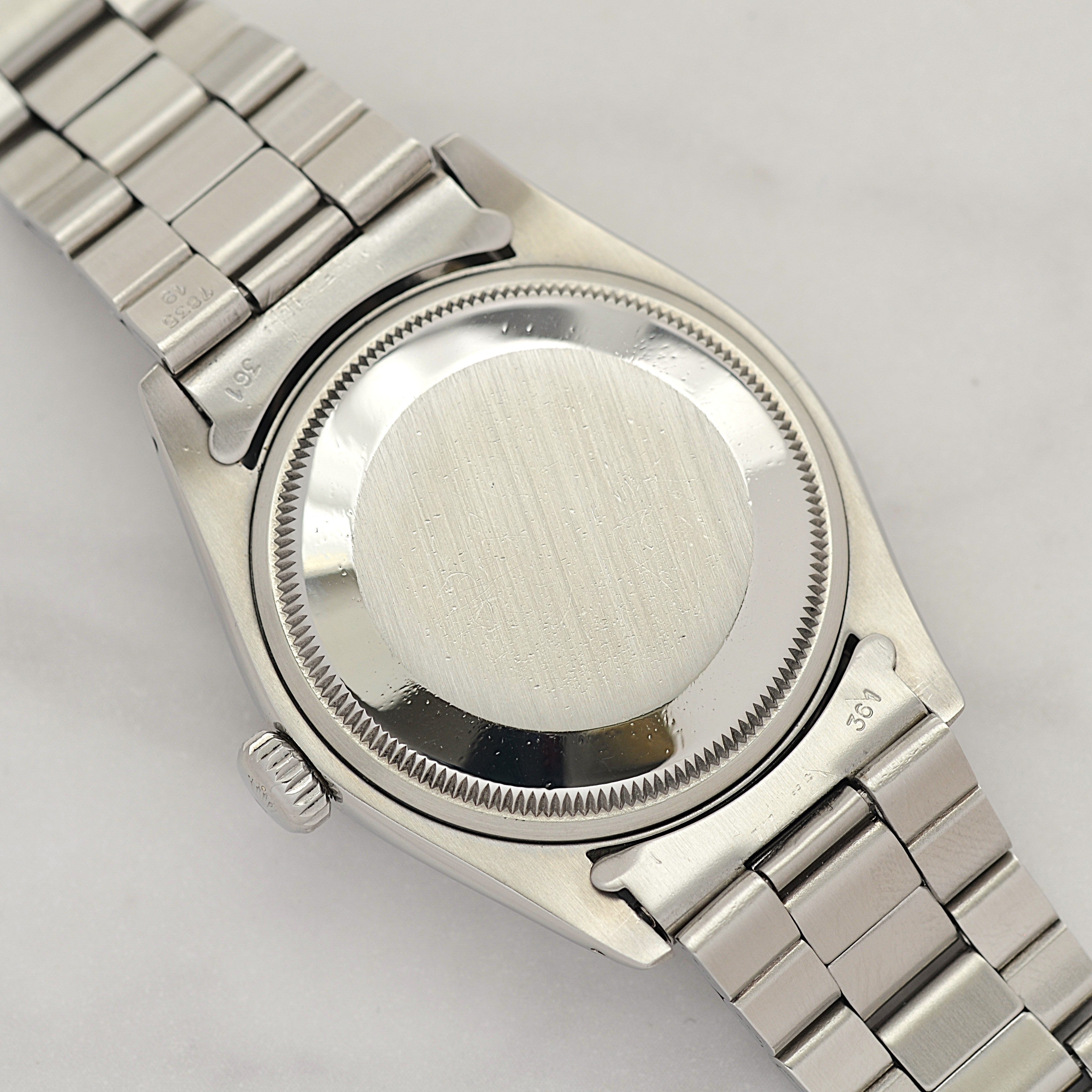 【ROLEX 】ロレックス パーペチュアルデイト Ref.1500 Black 1977年製