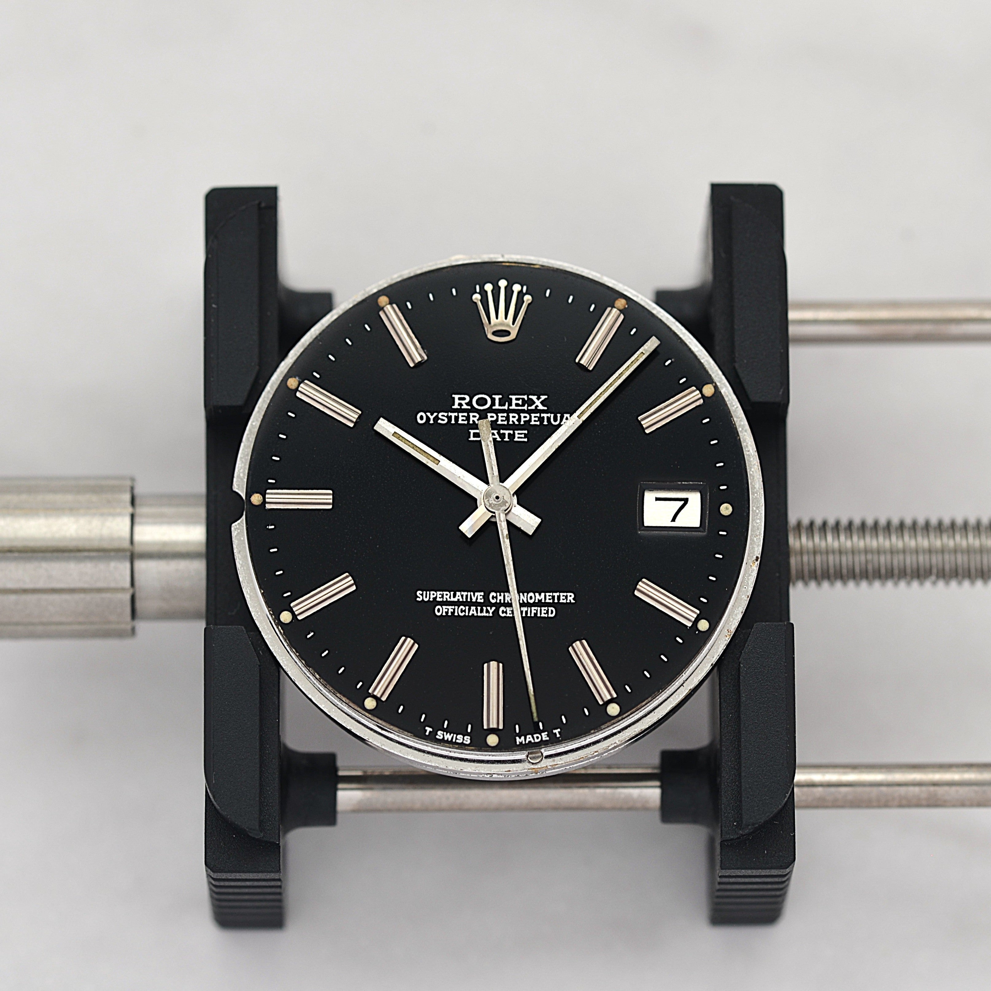 【ROLEX 】ロレックス パーペチュアルデイト Ref.1500 Black 1977年製