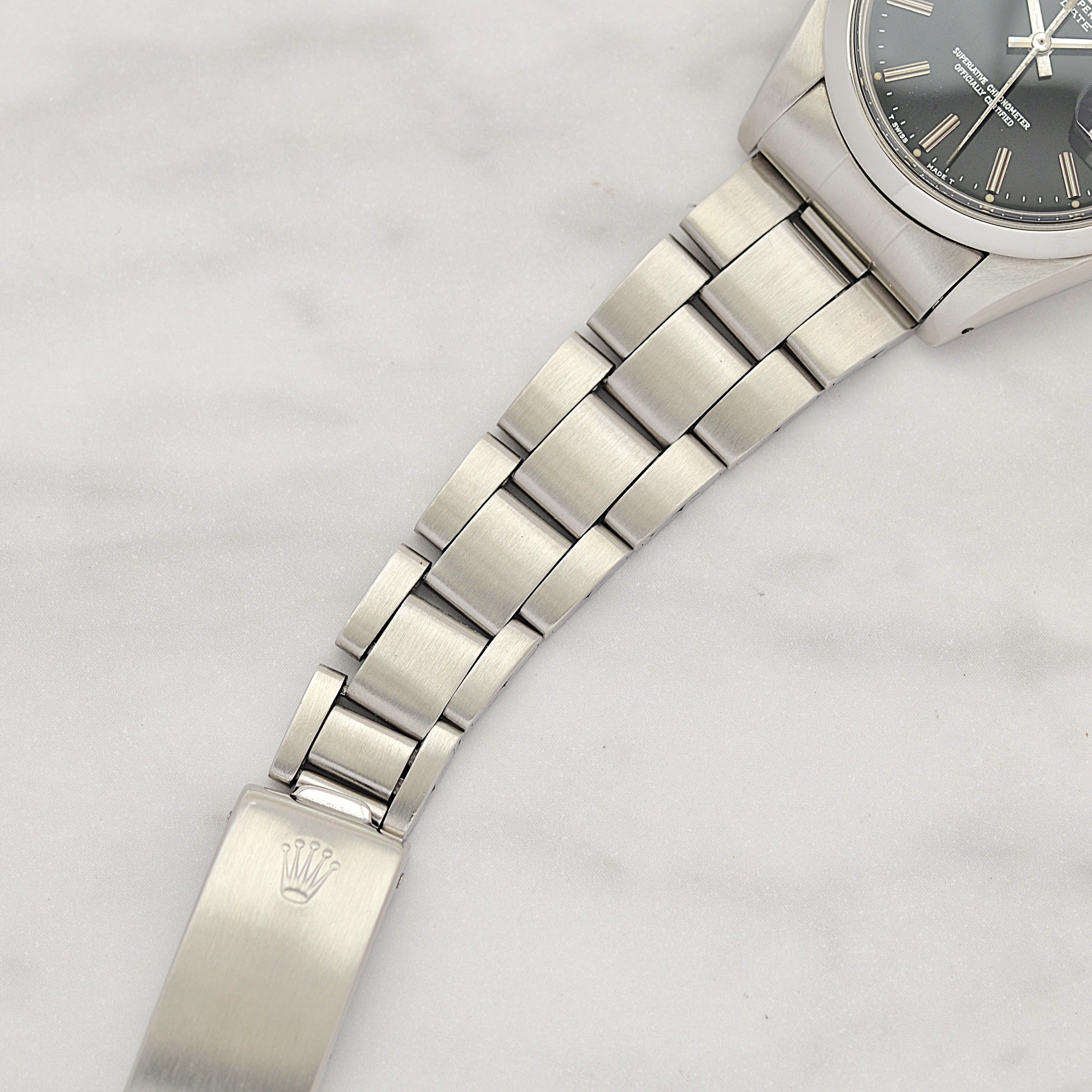 【ROLEX 】ロレックス パーペチュアルデイト Ref.1500 Black 1977年製