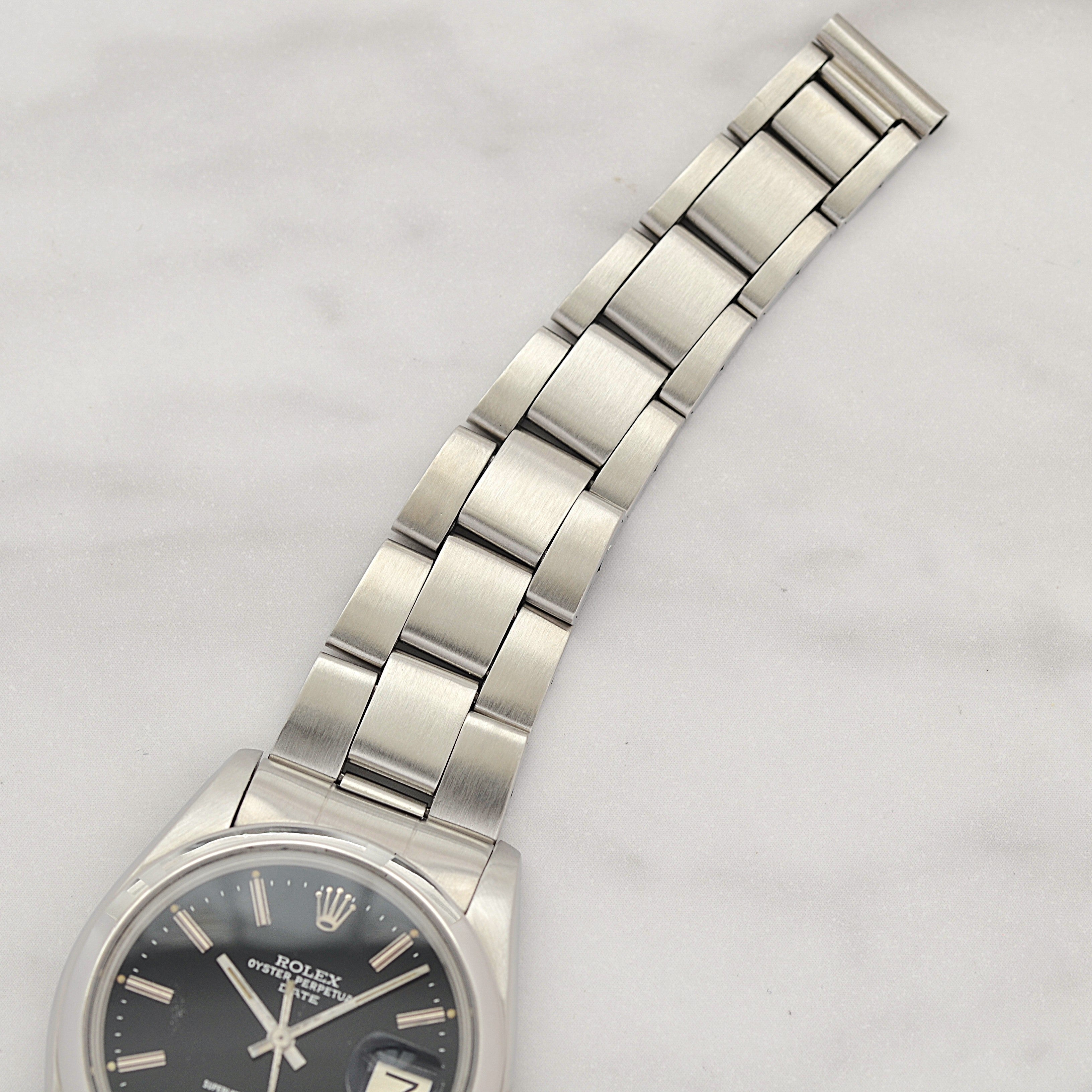 【ROLEX 】ロレックス パーペチュアルデイト Ref.1500 Black 1977年製