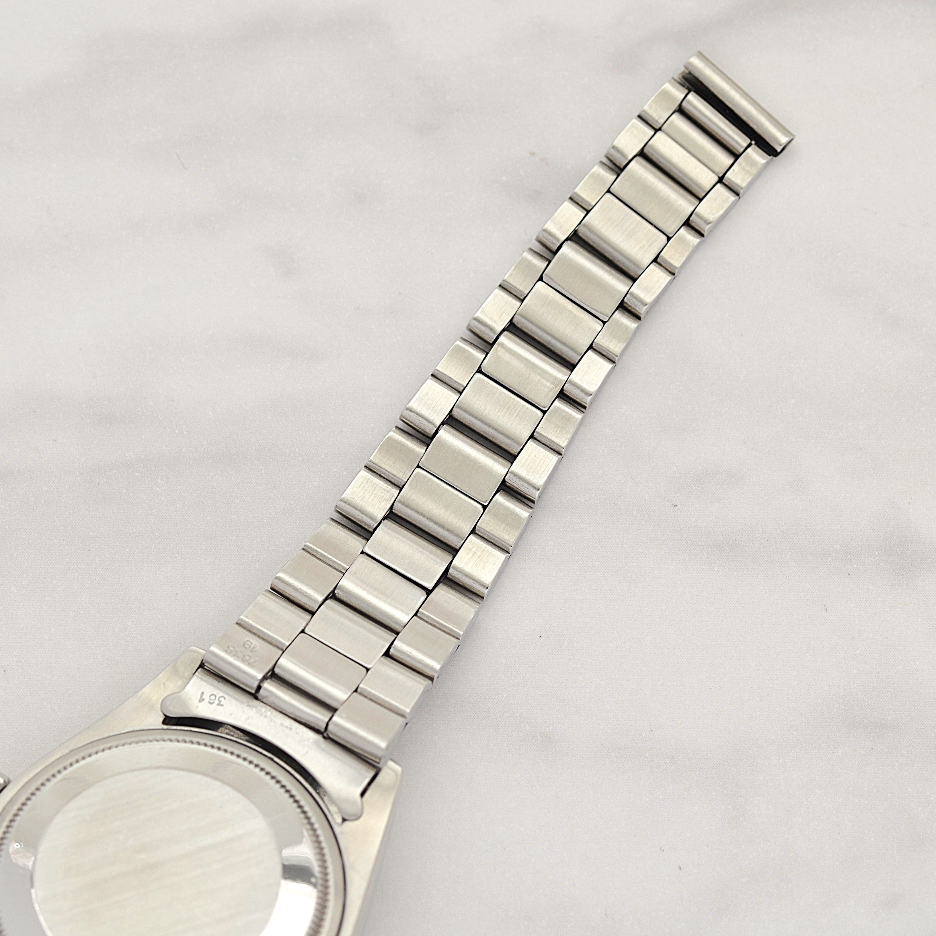 【ROLEX 】ロレックス パーペチュアルデイト Ref.1500 Black 1977年製