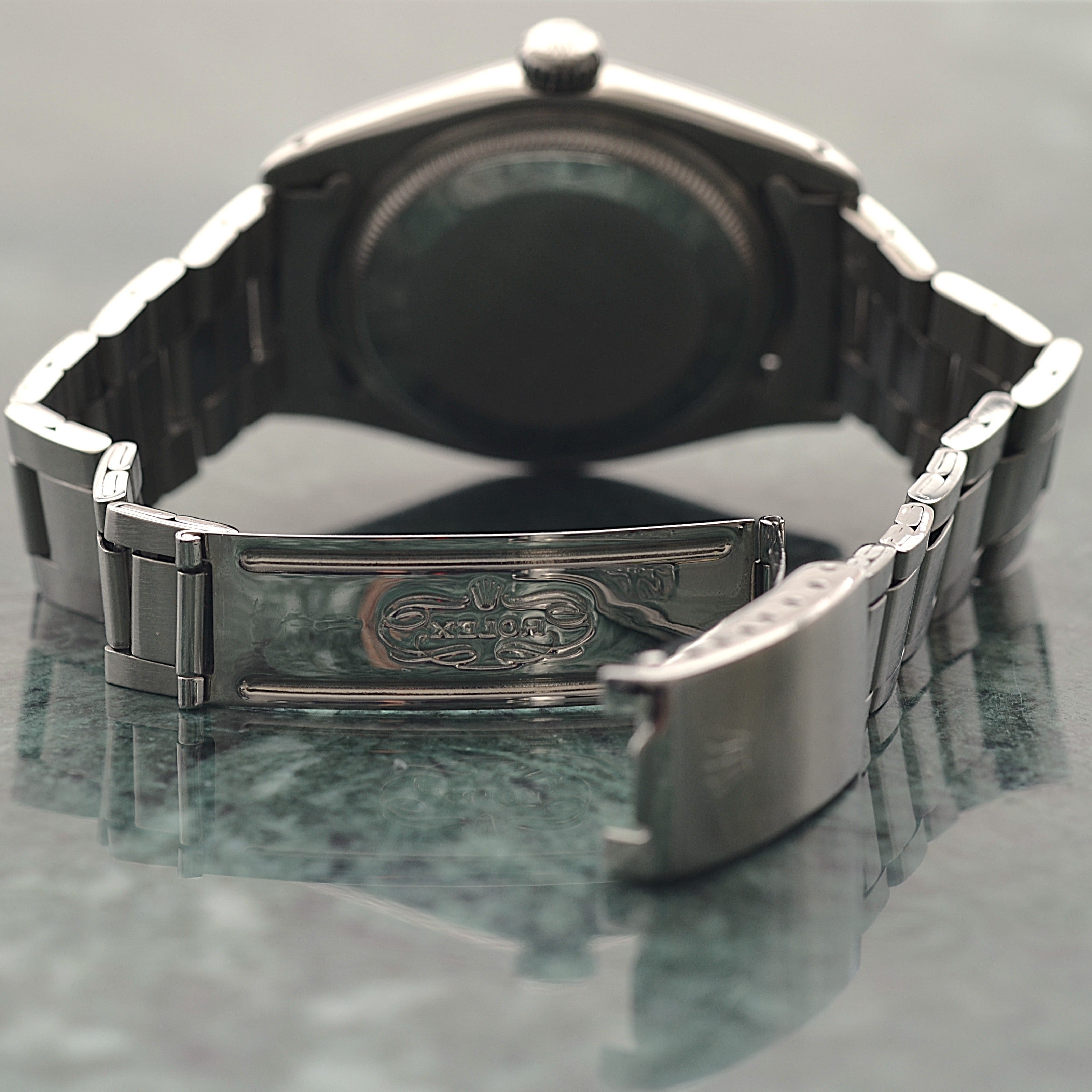 【ROLEX 】ロレックス パーペチュアルデイト Ref.1500 Black 1977年製