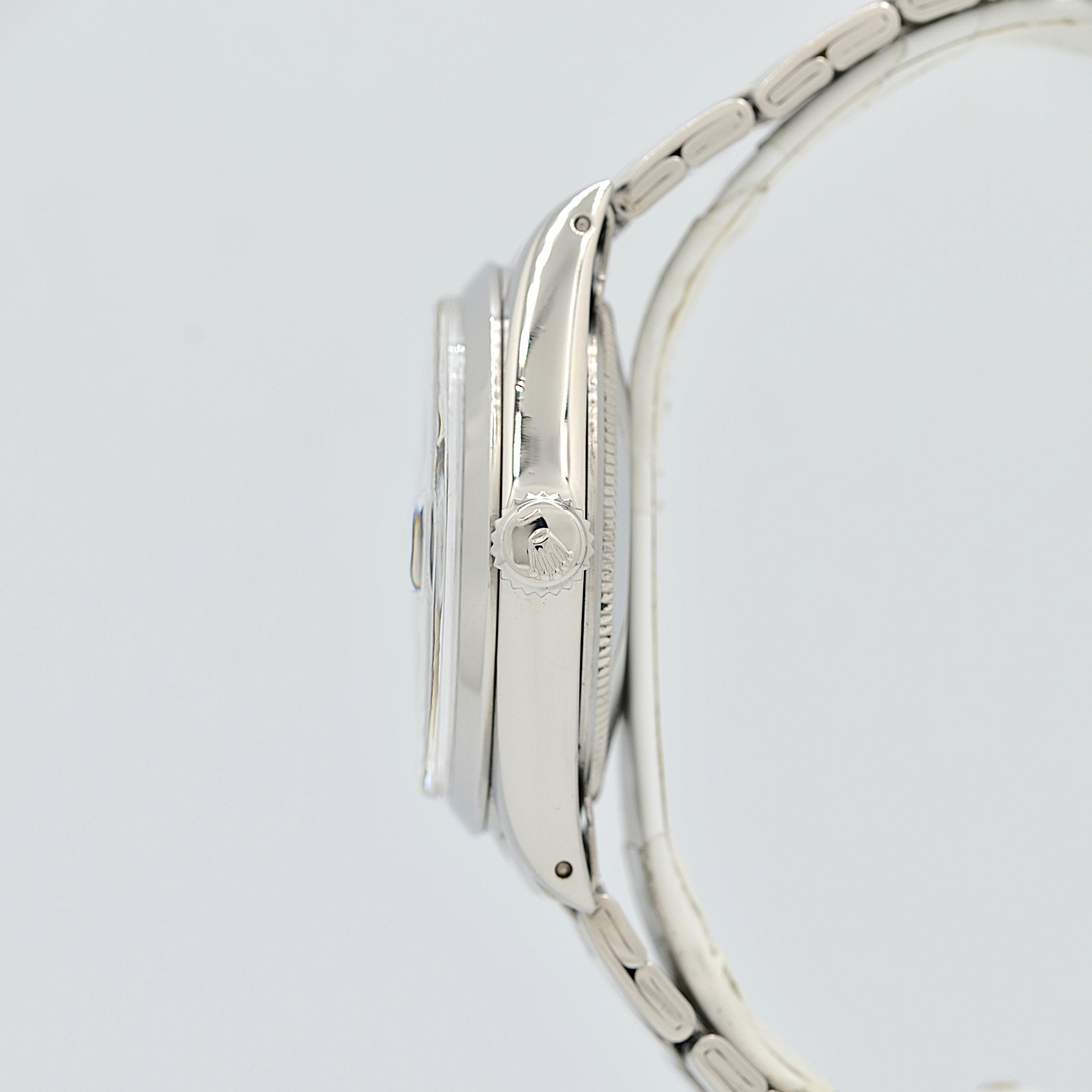 【ROLEX 】ロレックス パーペチュアルデイト Ref.1500 Black 1971年Ⅱ期製 ルミノバ夜光 国際サービス保証書付き