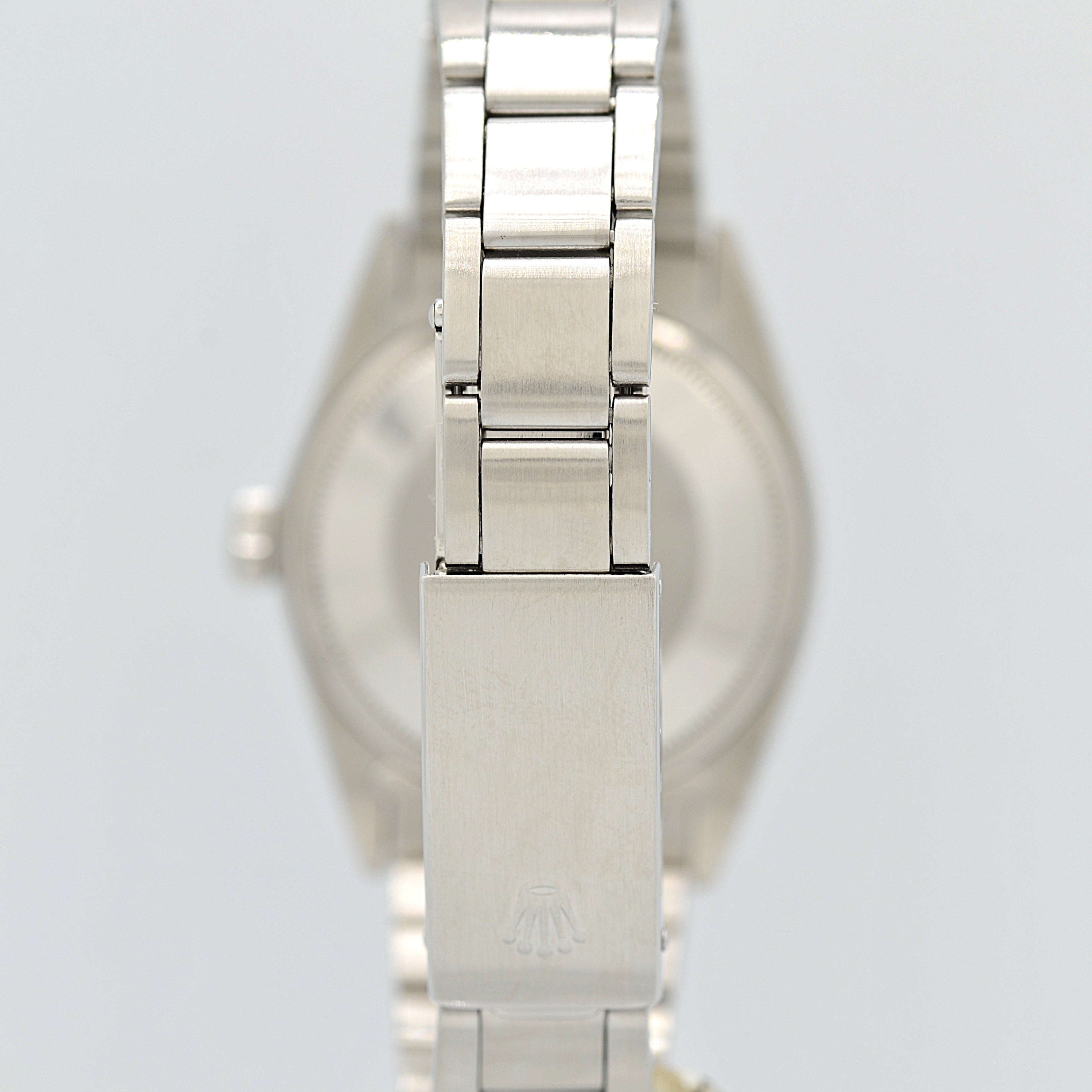【ROLEX 】ロレックス パーペチュアルデイト Ref.1500 Black 1971年Ⅱ期製 ルミノバ夜光 国際サービス保証書付き