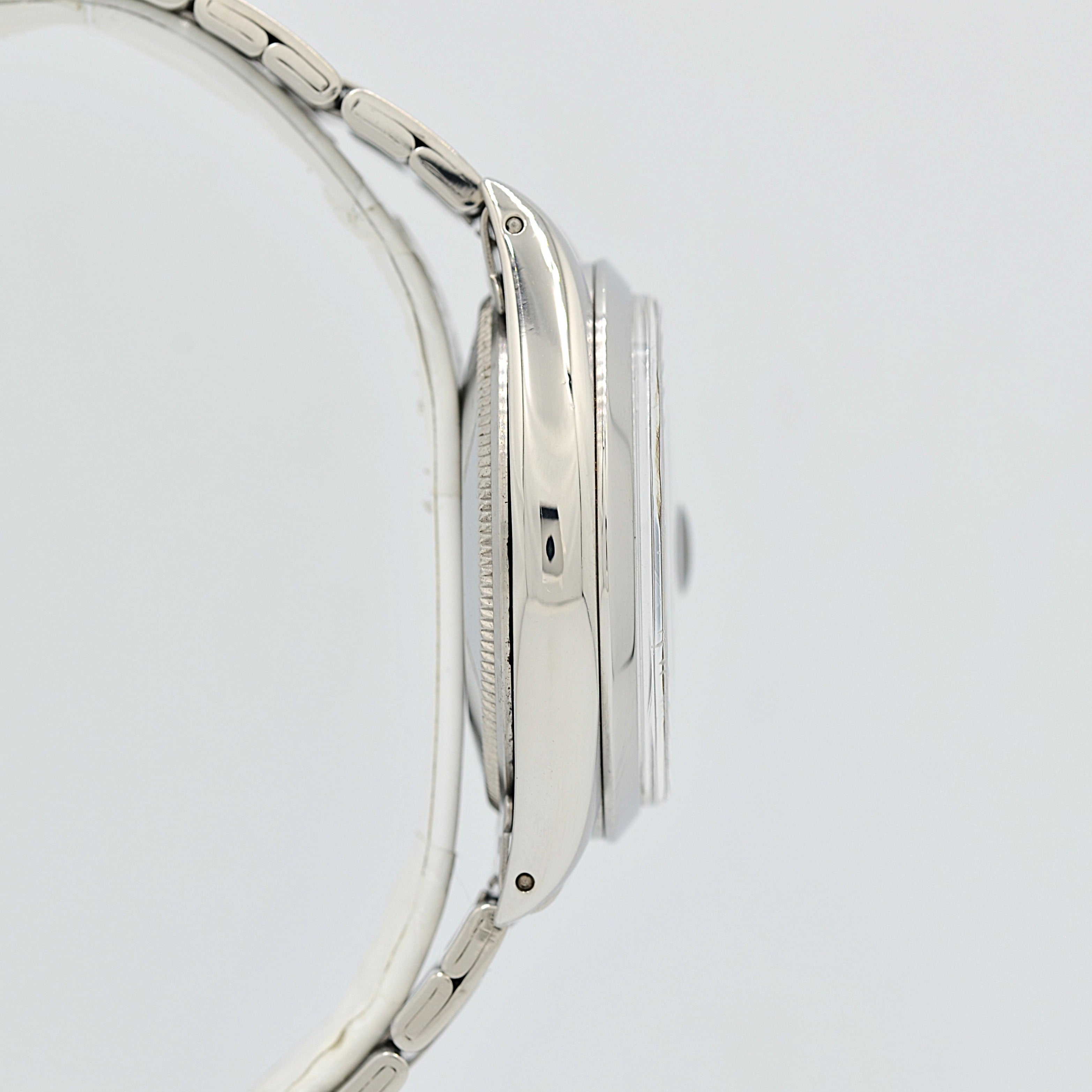 【ROLEX 】ロレックス パーペチュアルデイト Ref.1500 Black 1971年Ⅱ期製 ルミノバ夜光 国際サービス保証書付き