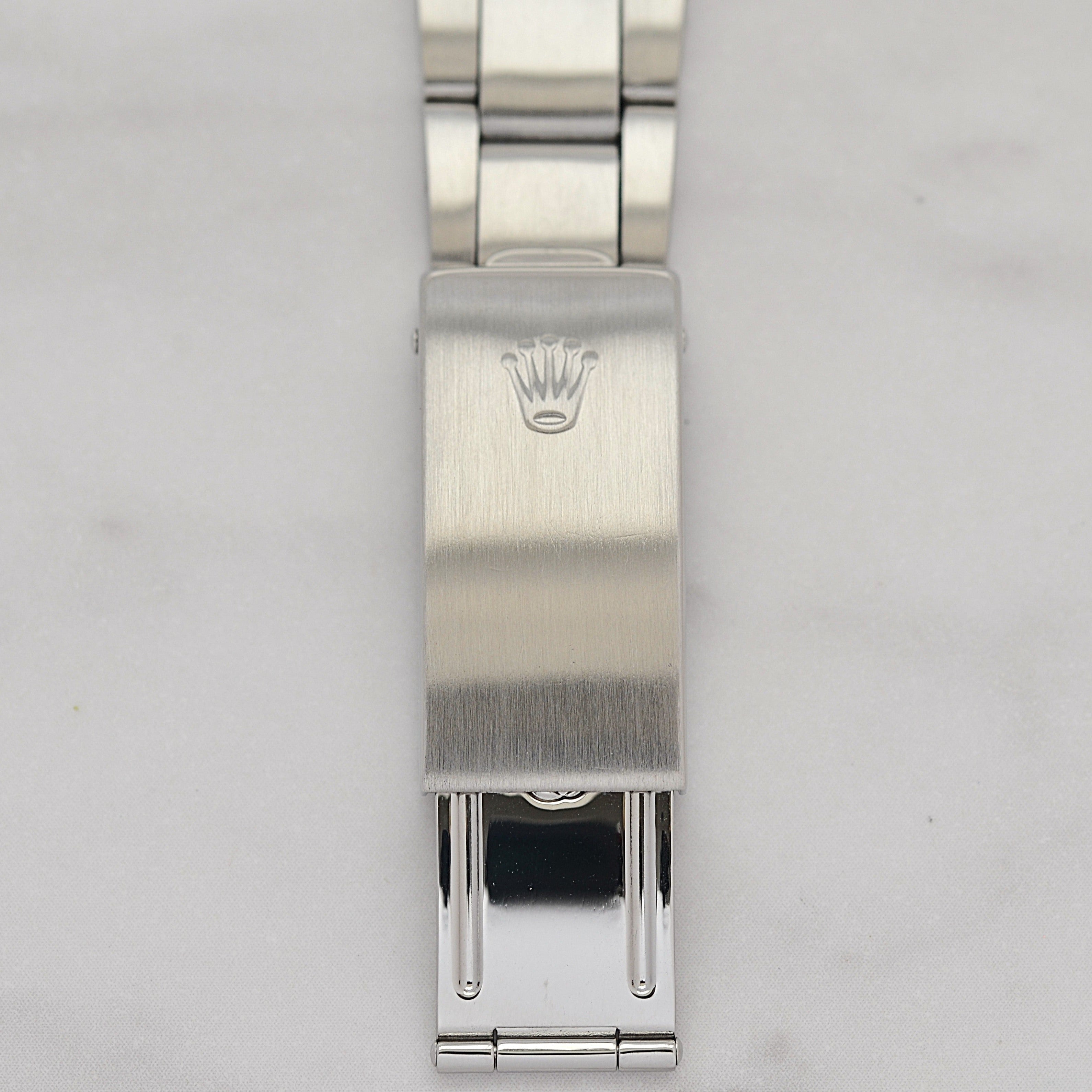 【ROLEX 】ロレックス パーペチュアルデイト Ref.1500 Black 1971年Ⅱ期製 ルミノバ夜光 国際サービス保証書付き