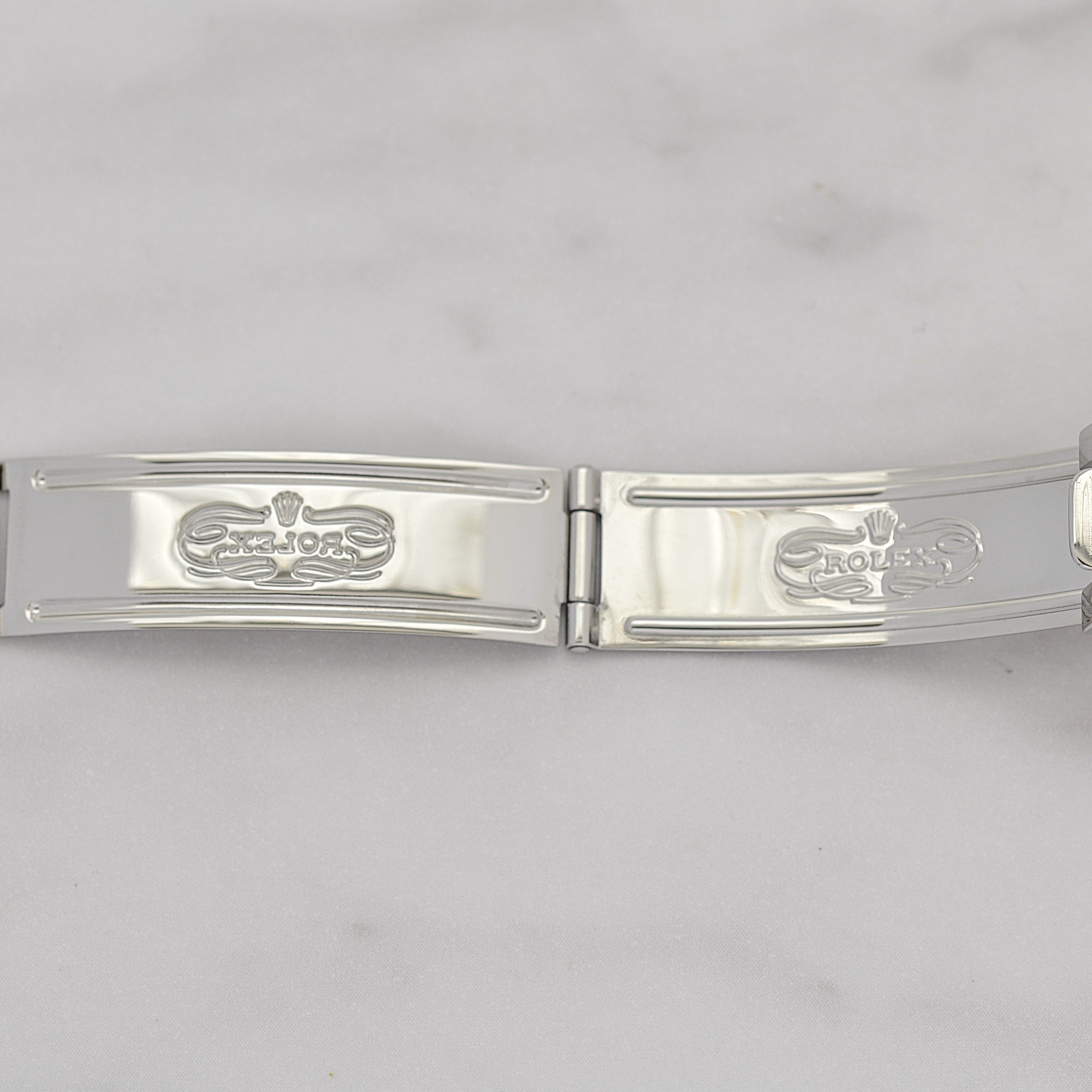 【ROLEX 】ロレックス パーペチュアルデイト Ref.1500 Black 1971年Ⅱ期製 ルミノバ夜光 国際サービス保証書付き