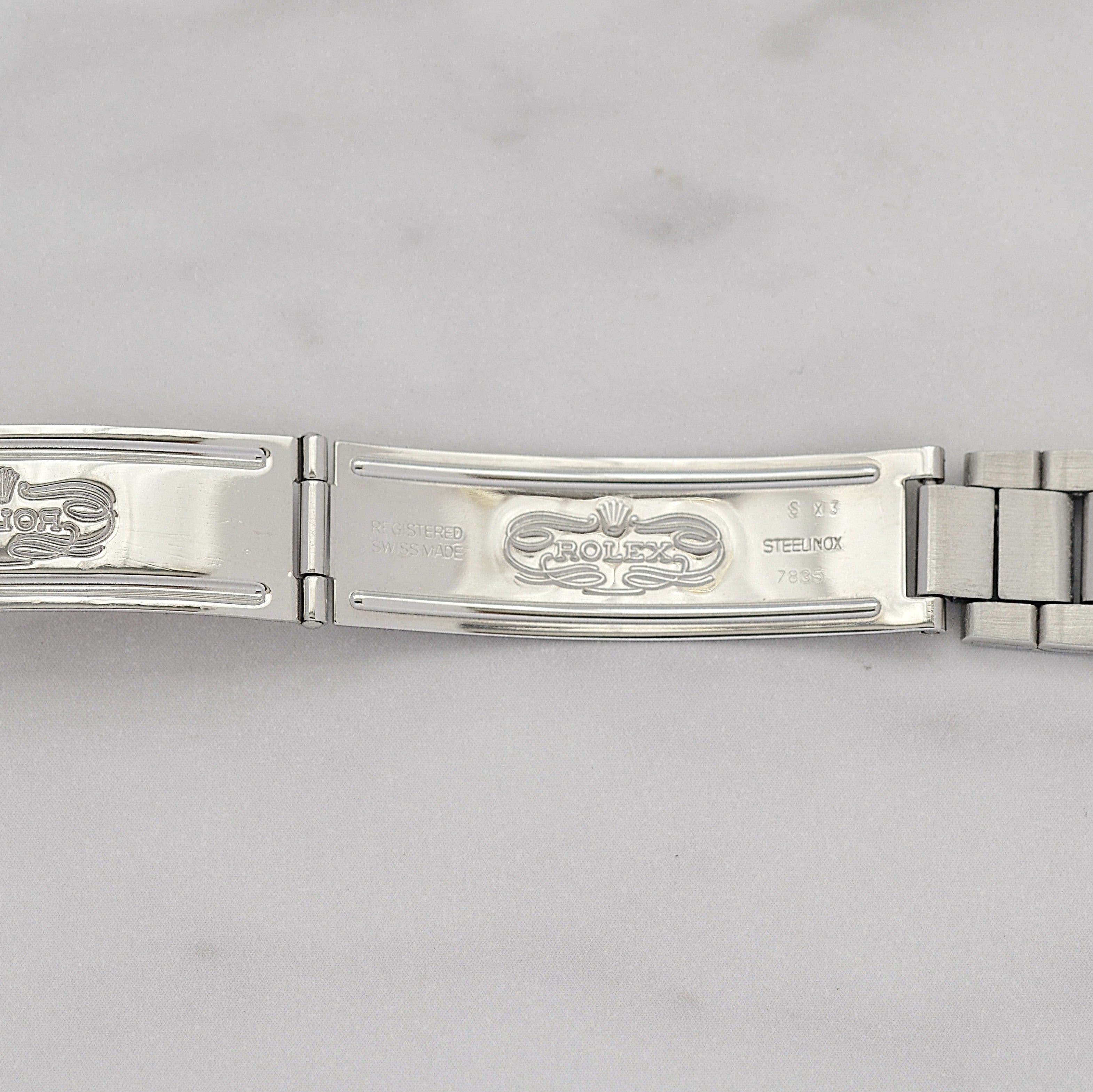 【ROLEX 】ロレックス パーペチュアルデイト Ref.1500 Black 1971年Ⅱ期製 ルミノバ夜光 国際サービス保証書付き