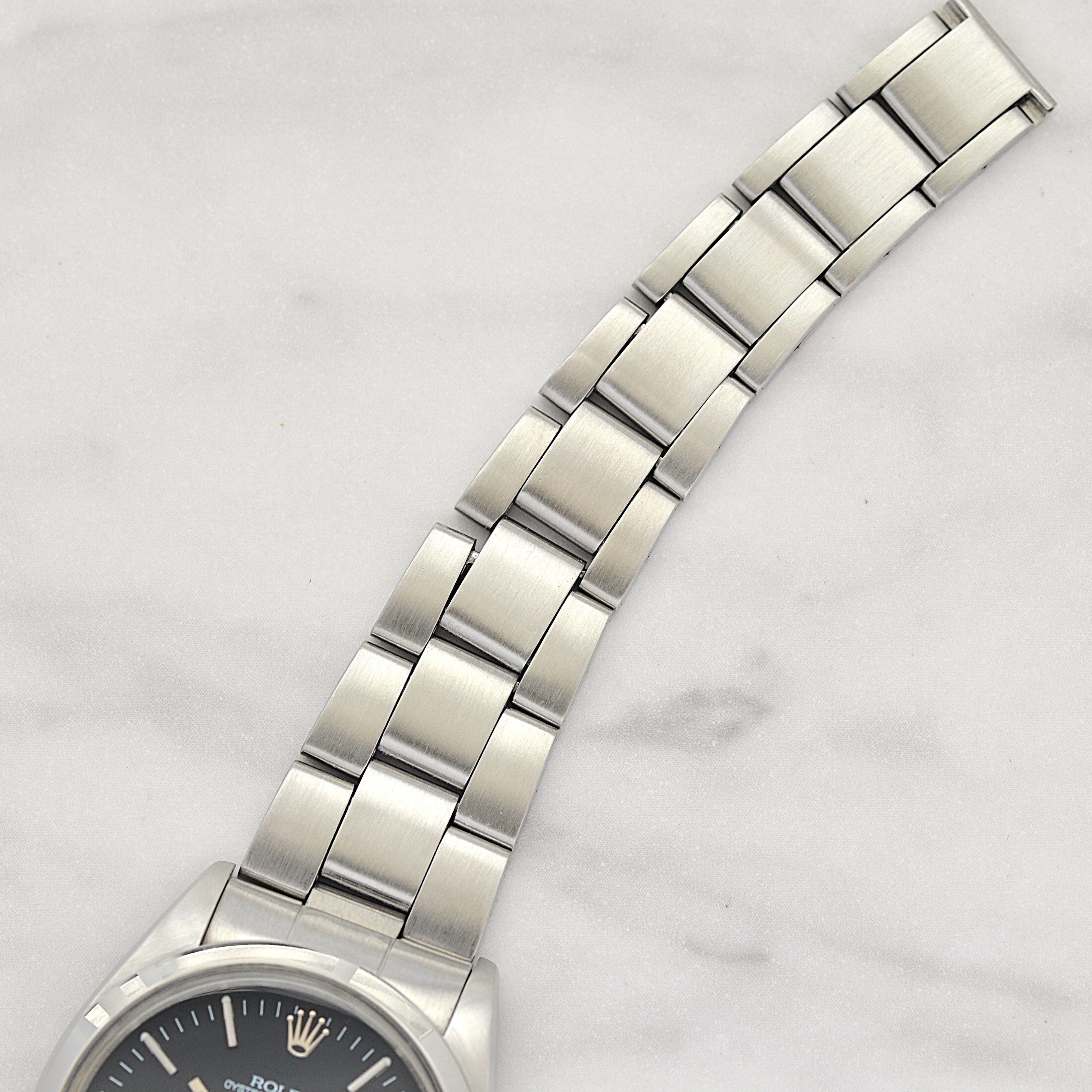 【ROLEX 】ロレックス パーペチュアルデイト Ref.1500 Black 1971年Ⅱ期製 ルミノバ夜光 国際サービス保証書付き