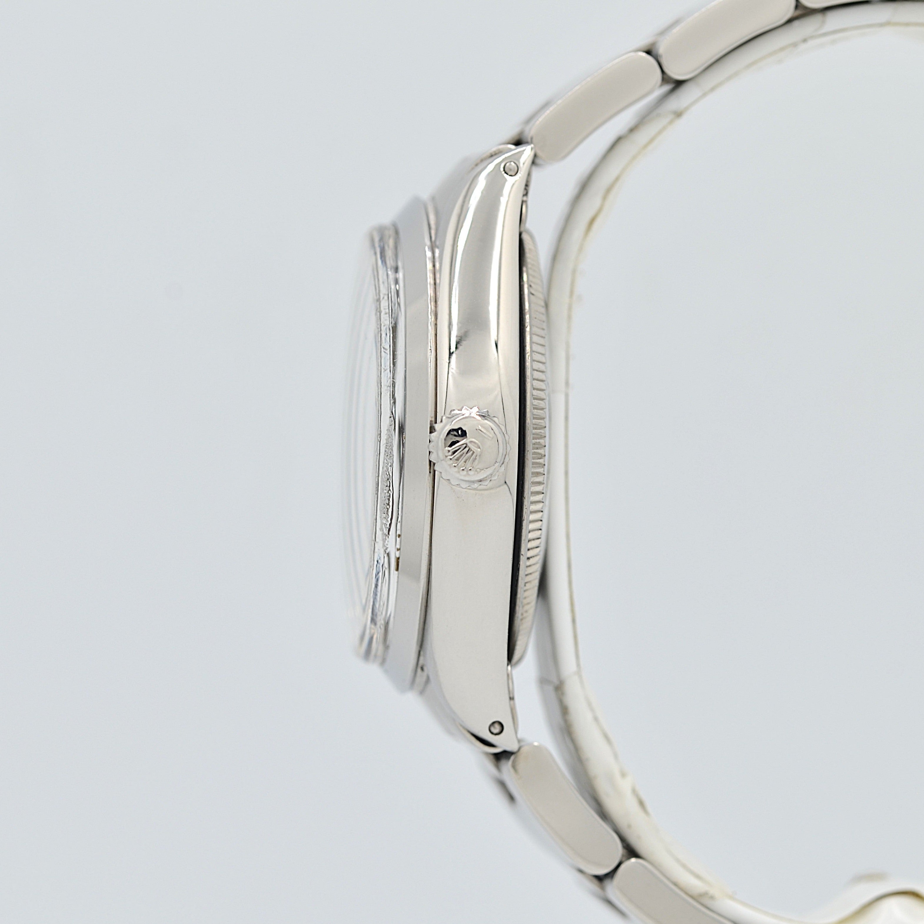 【ROLEX 】ロレックス オイスターパーペチュアル Ref.1002 Silver 1983年製
