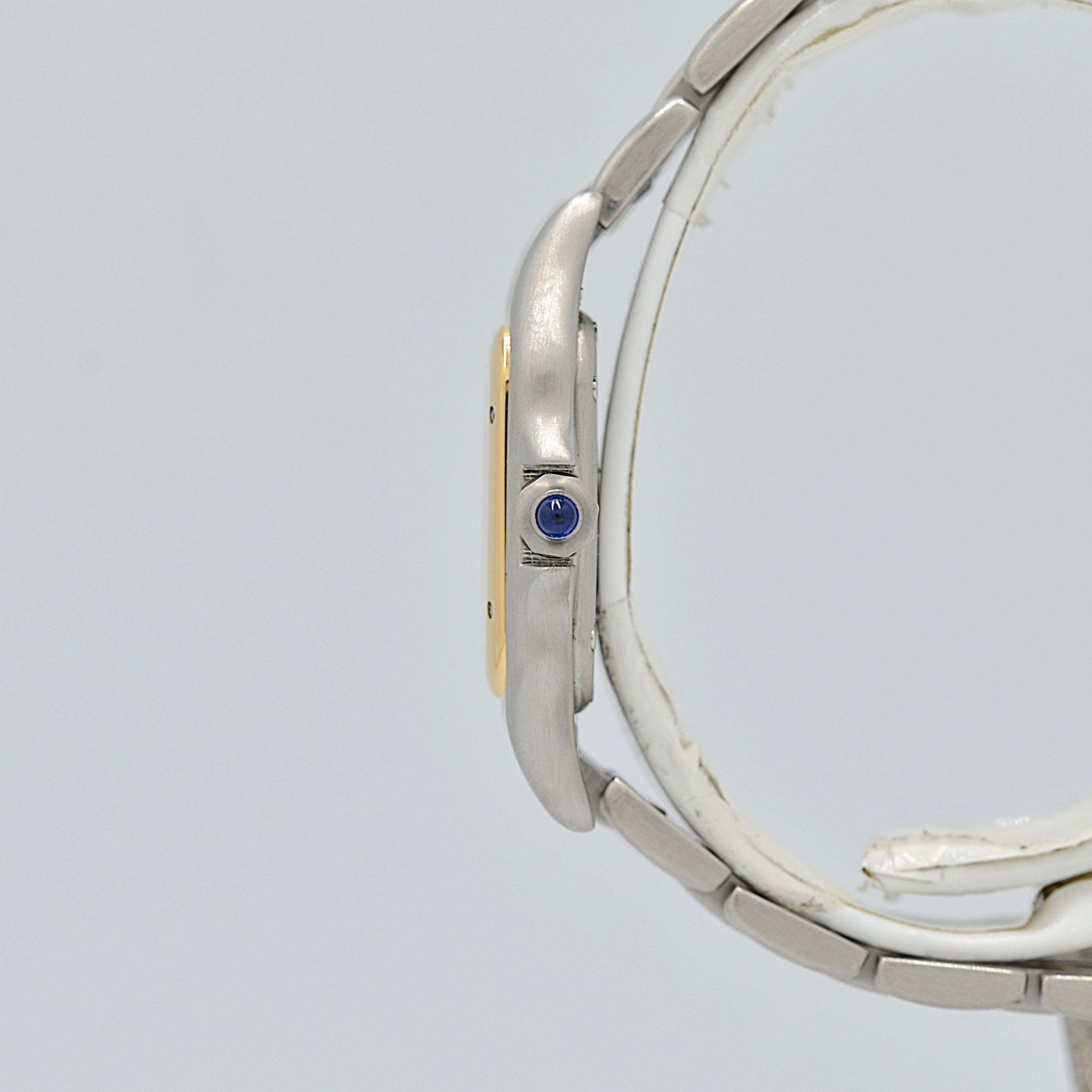【Cartier】カルティエ パンテールSM 1ロウ 18KYG×SS カルティエコンプリートサービス済み