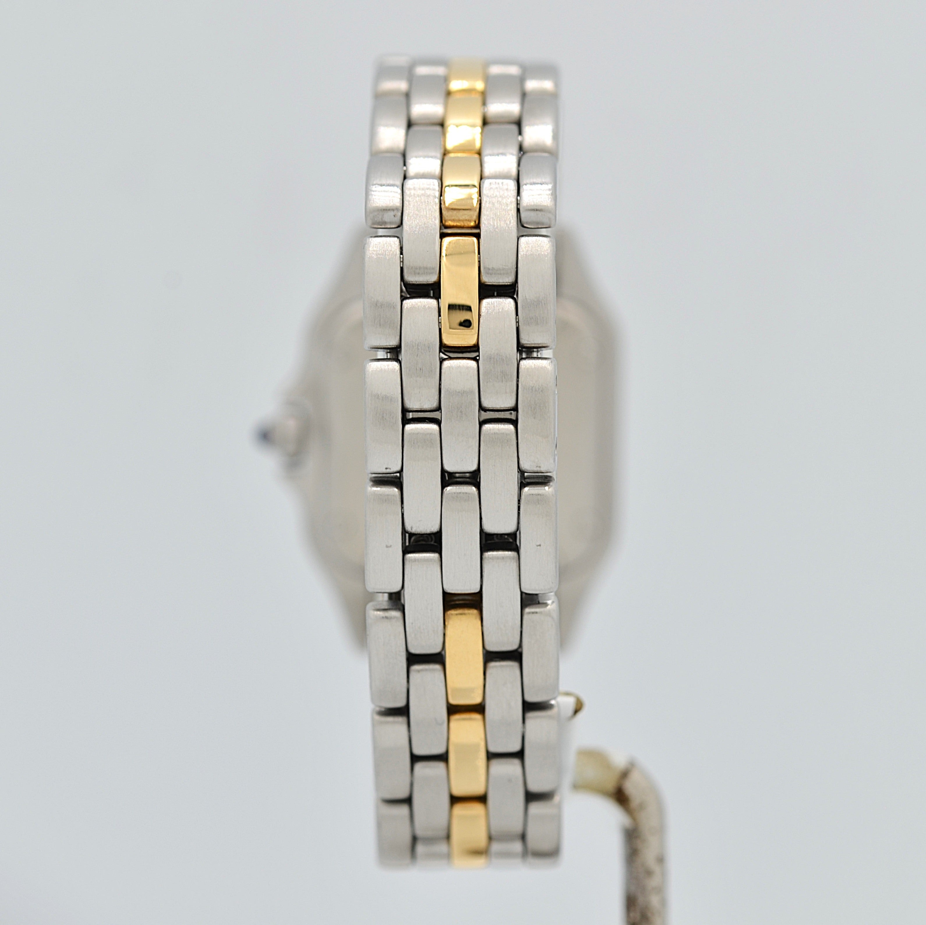 【Cartier】カルティエ パンテールSM 1ロウ 18KYG×SS カルティエコンプリートサービス済み