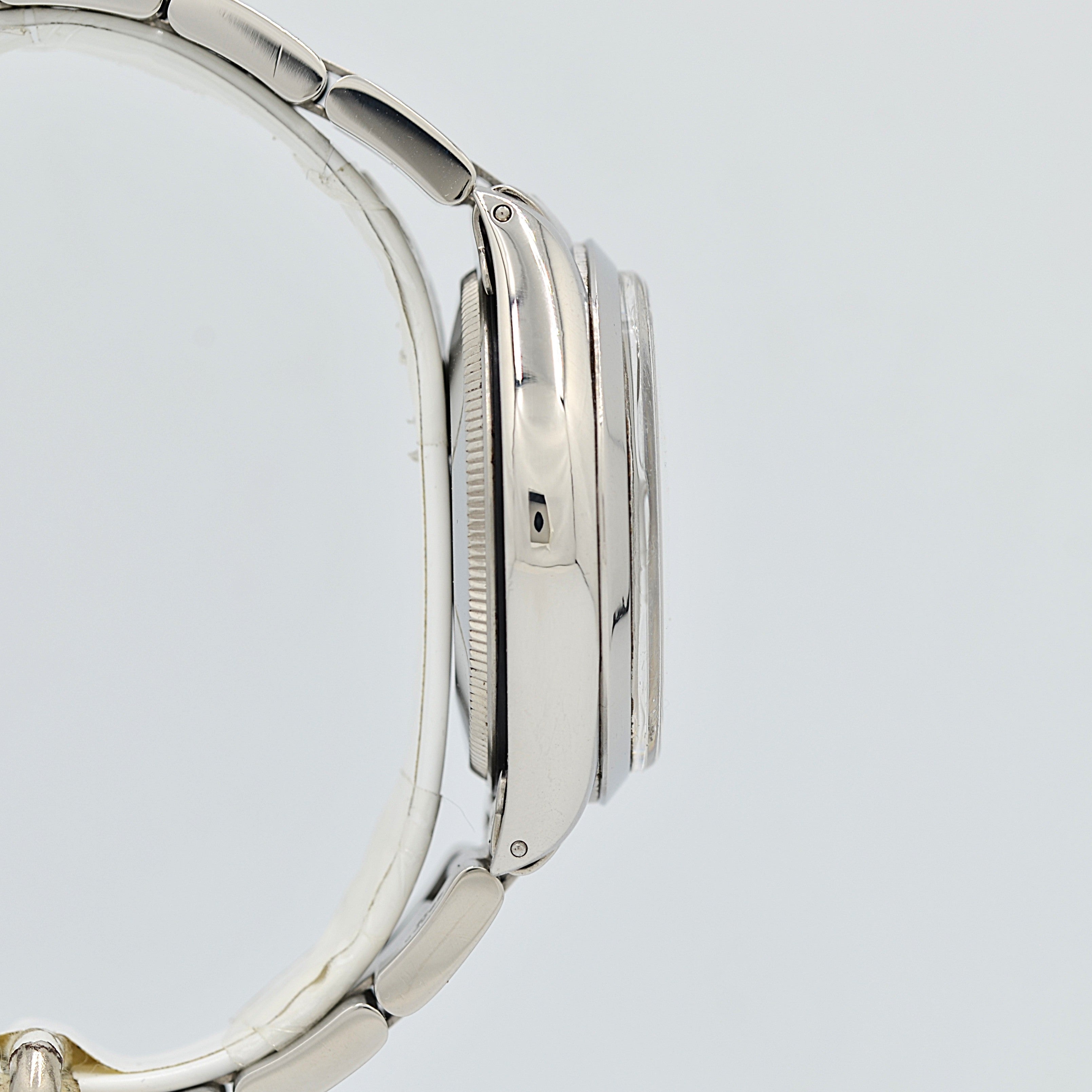 【ROLEX 】ロレックス オイスターパーペチュアル Ref.1002 Silver 1983年製