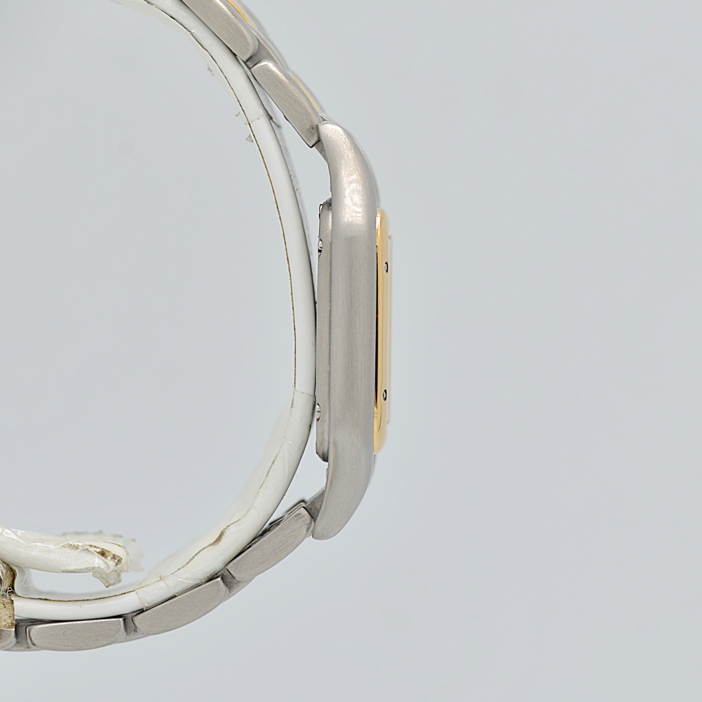 【Cartier】カルティエ パンテールSM 1ロウ 18KYG×SS カルティエコンプリートサービス済み