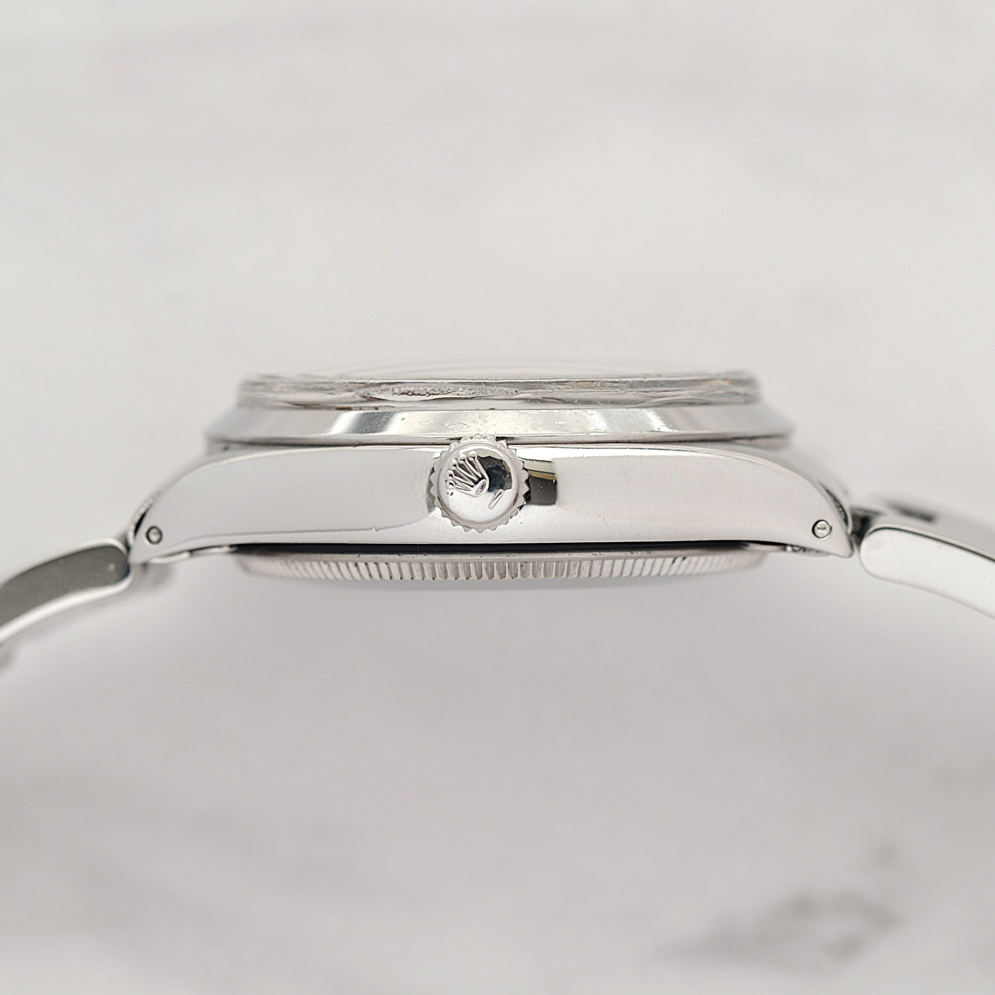 【ROLEX 】ロレックス オイスターパーペチュアル Ref.1002 Silver 1983年製