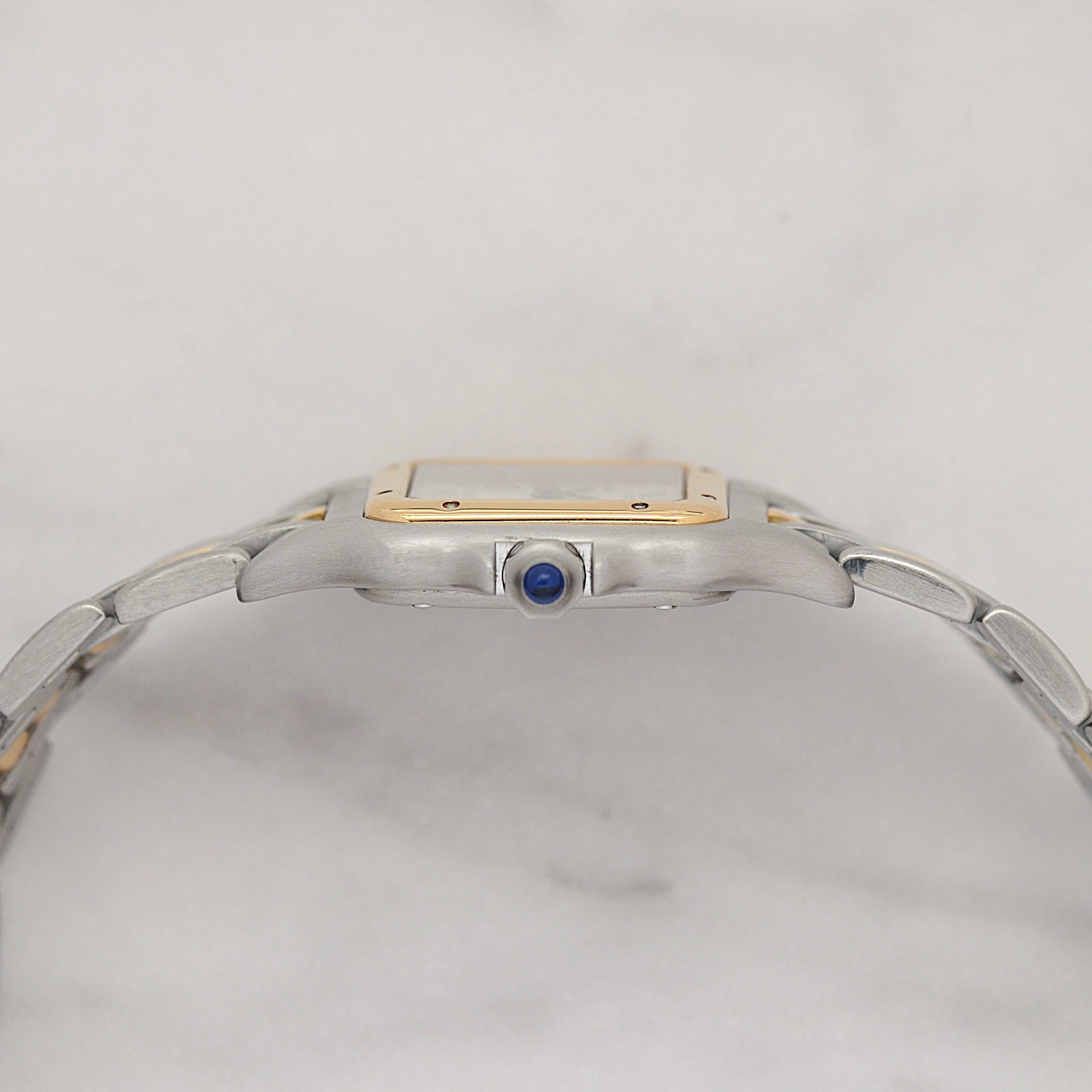 【Cartier】カルティエ パンテールSM 1ロウ 18KYG×SS カルティエコンプリートサービス済み