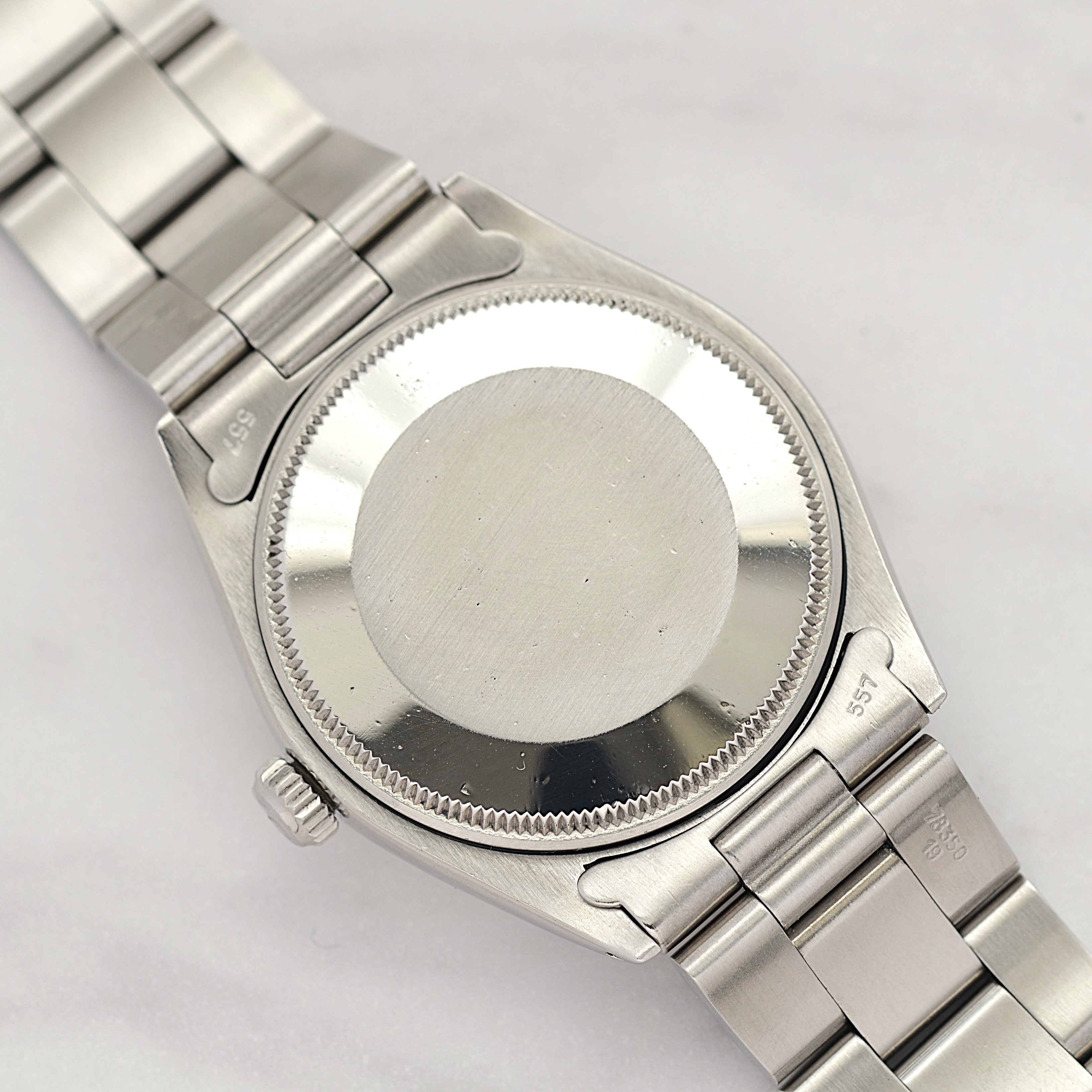 【ROLEX 】ロレックス オイスターパーペチュアル Ref.1002 Silver 1983年製