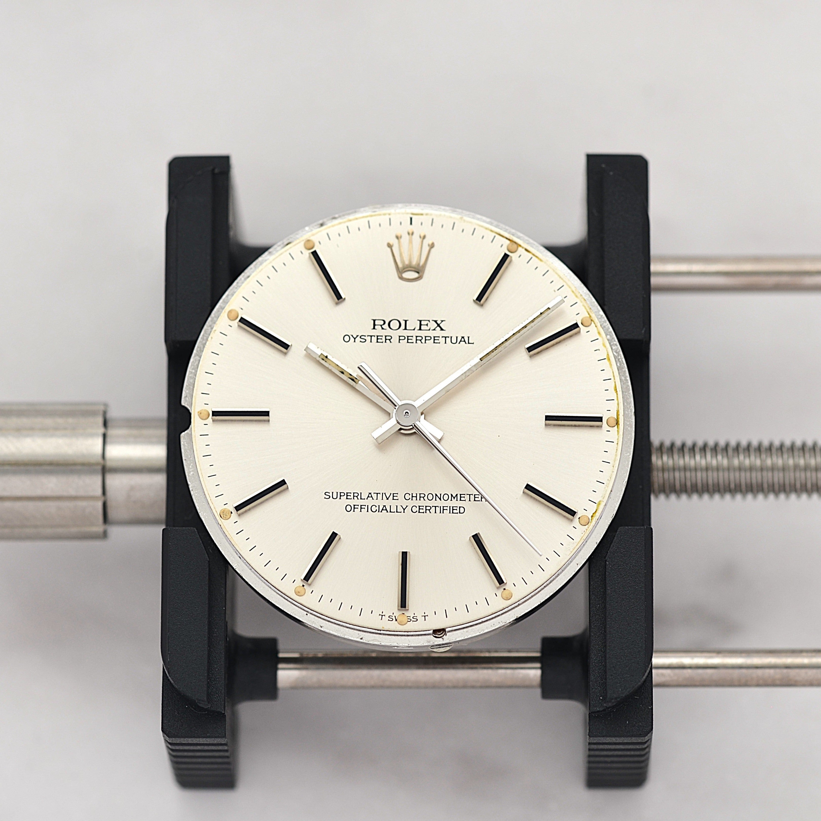 【ROLEX 】ロレックス オイスターパーペチュアル Ref.1002 Silver 1983年製